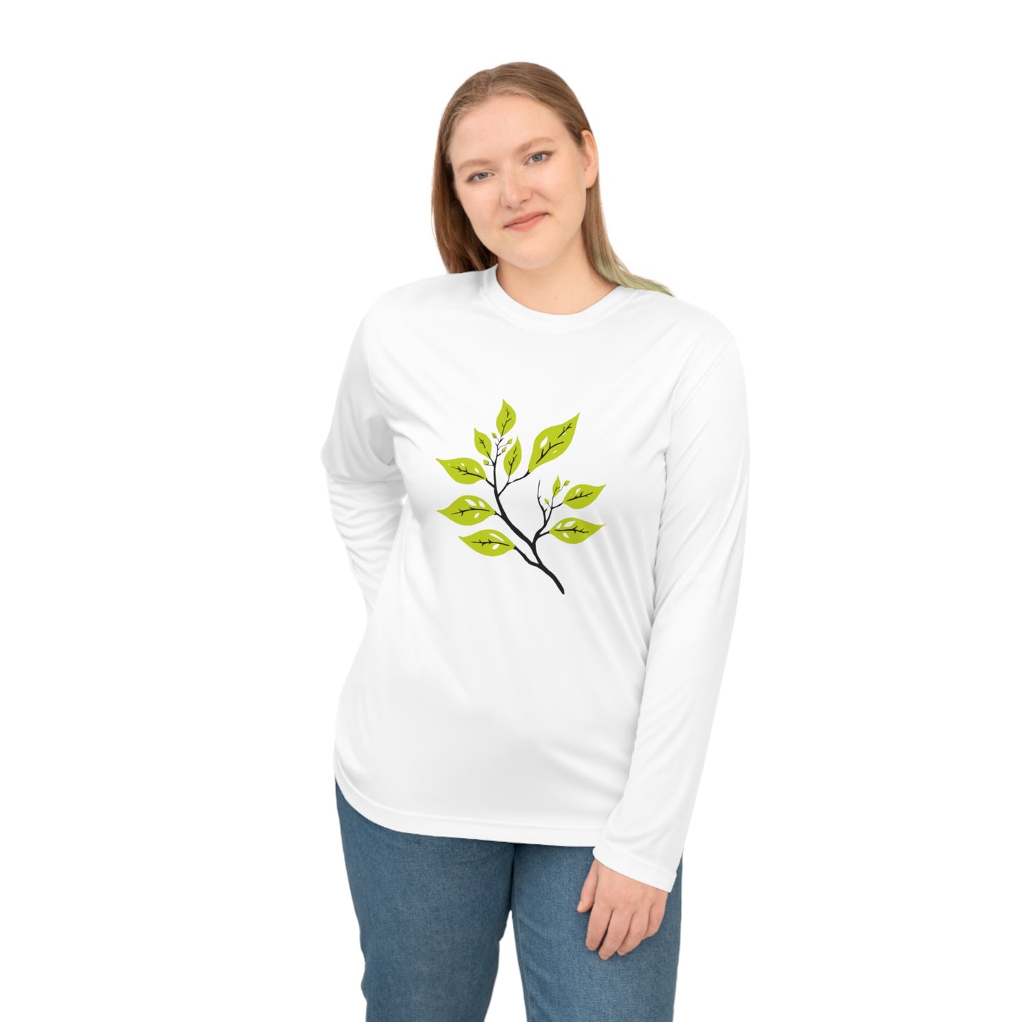 Leafy Long-Sleeve (Performance)