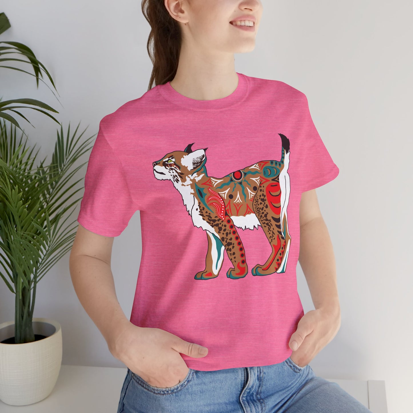 Tan Lynx Kitten T-Shirt
