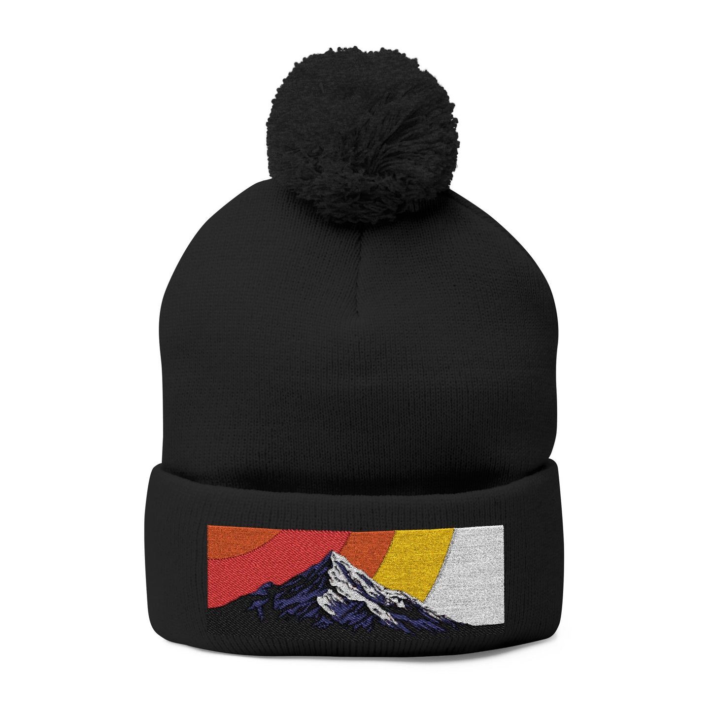 Solar Peaks Knit Cap