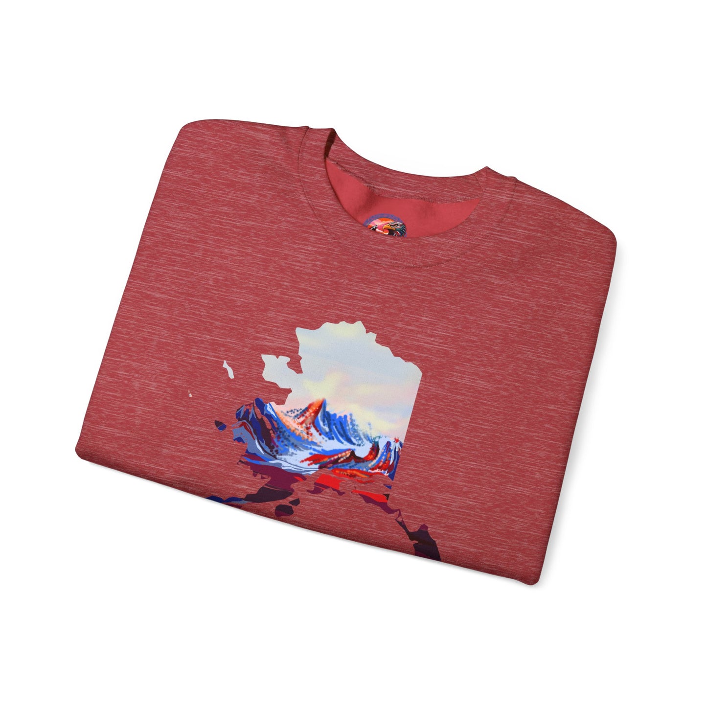 Glacier Horizon Crewneck