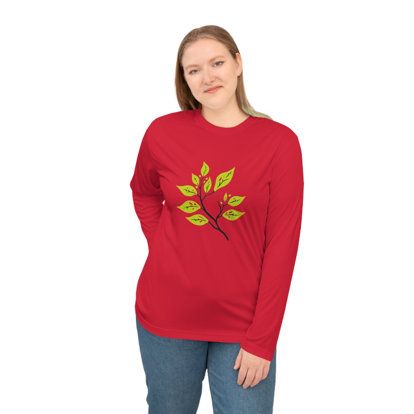 Leafy Long-Sleeve (Performance)