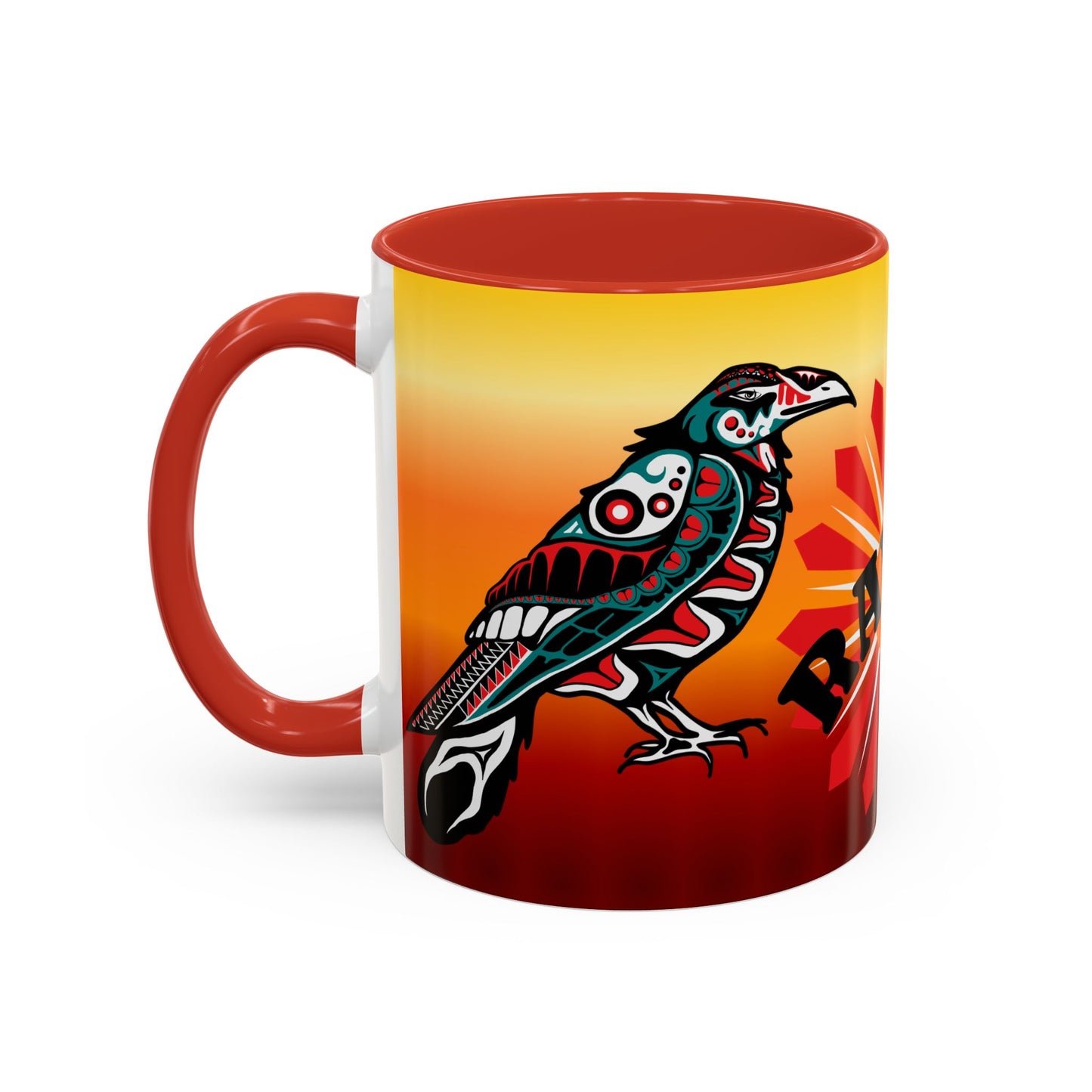 Raven Mug