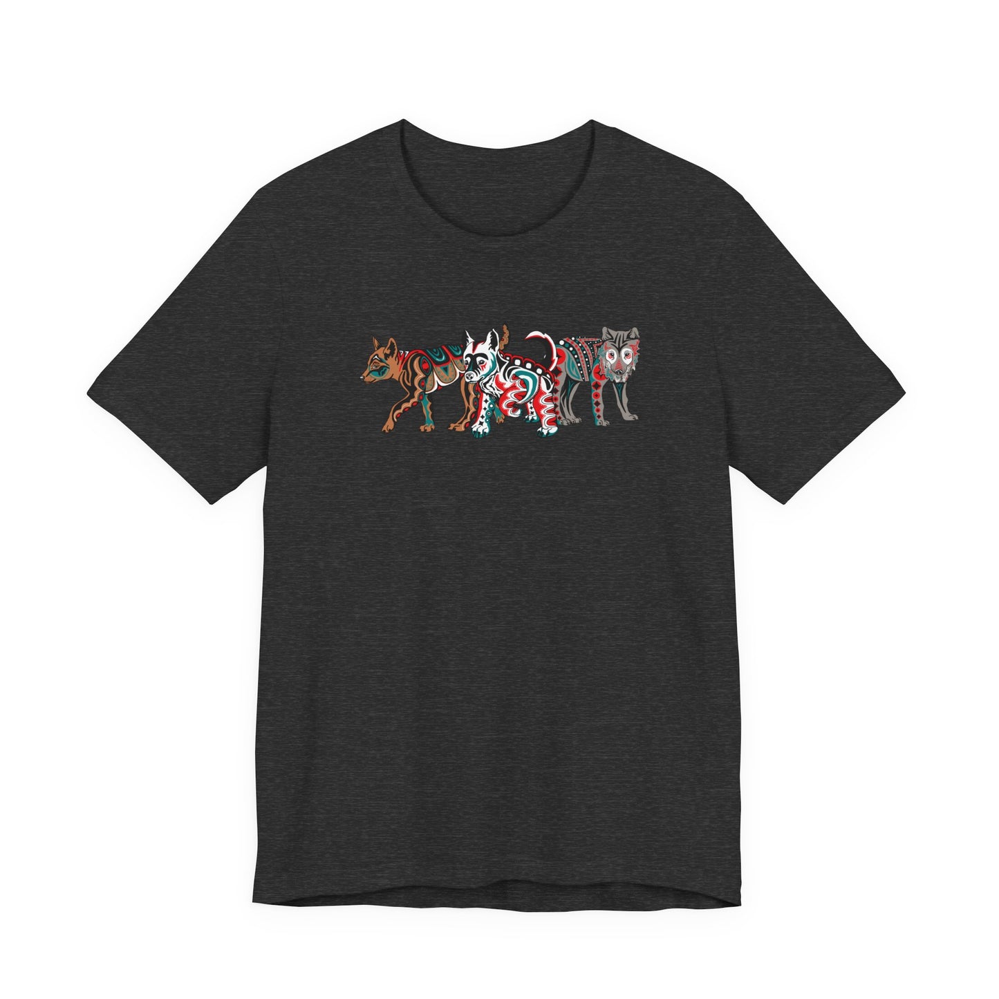 Wolf Pup Pack T-Shirt