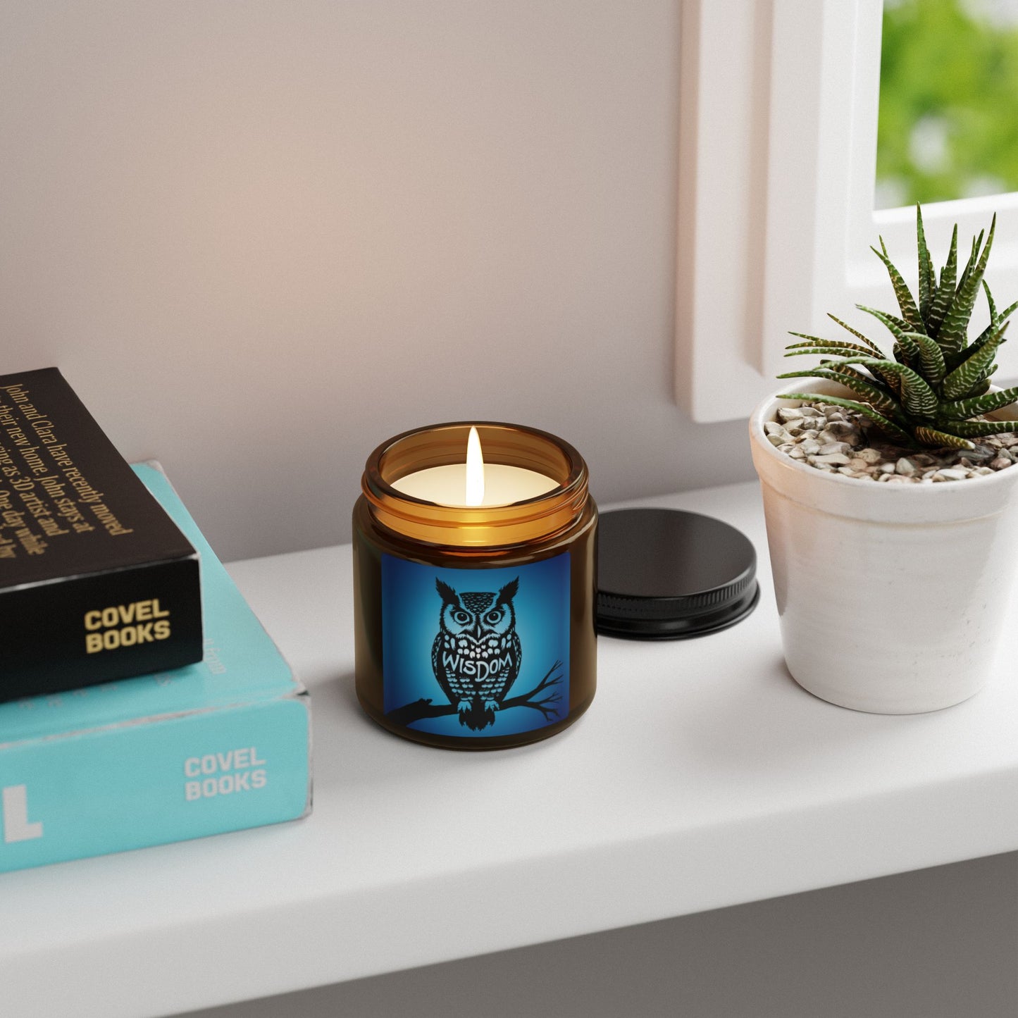 Wisdom Owl Scented Candle