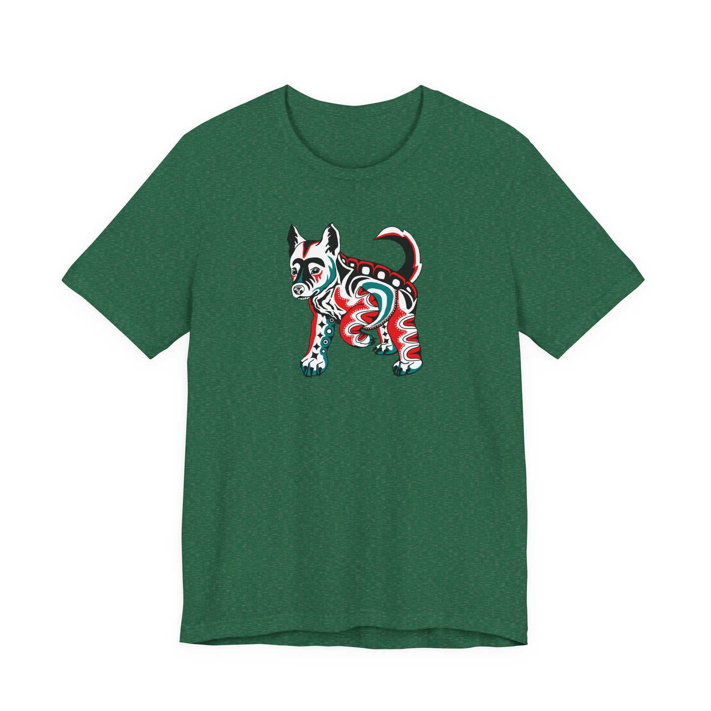 White Wolf Pup T-Shirt