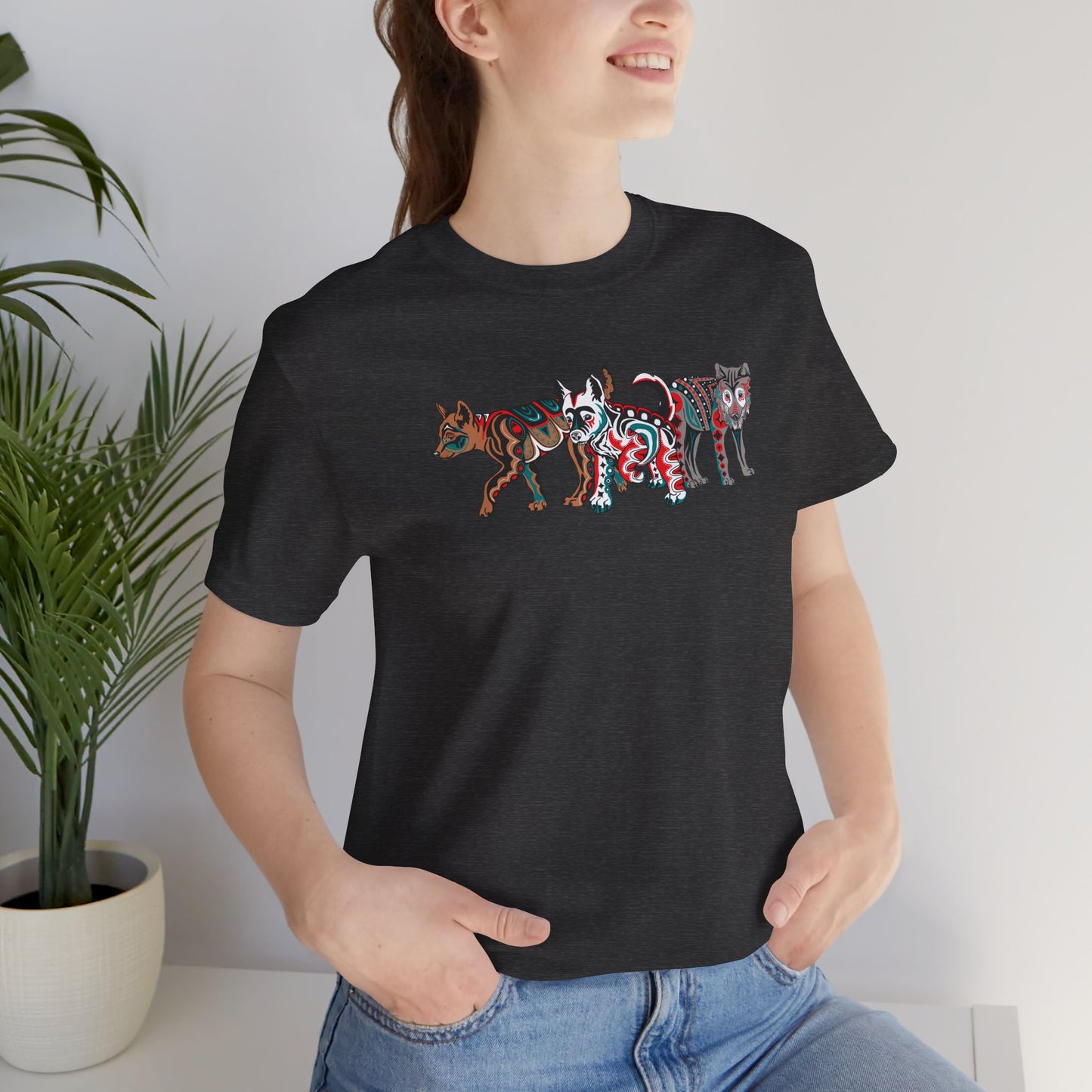 Wolf Pup Pack T-Shirt