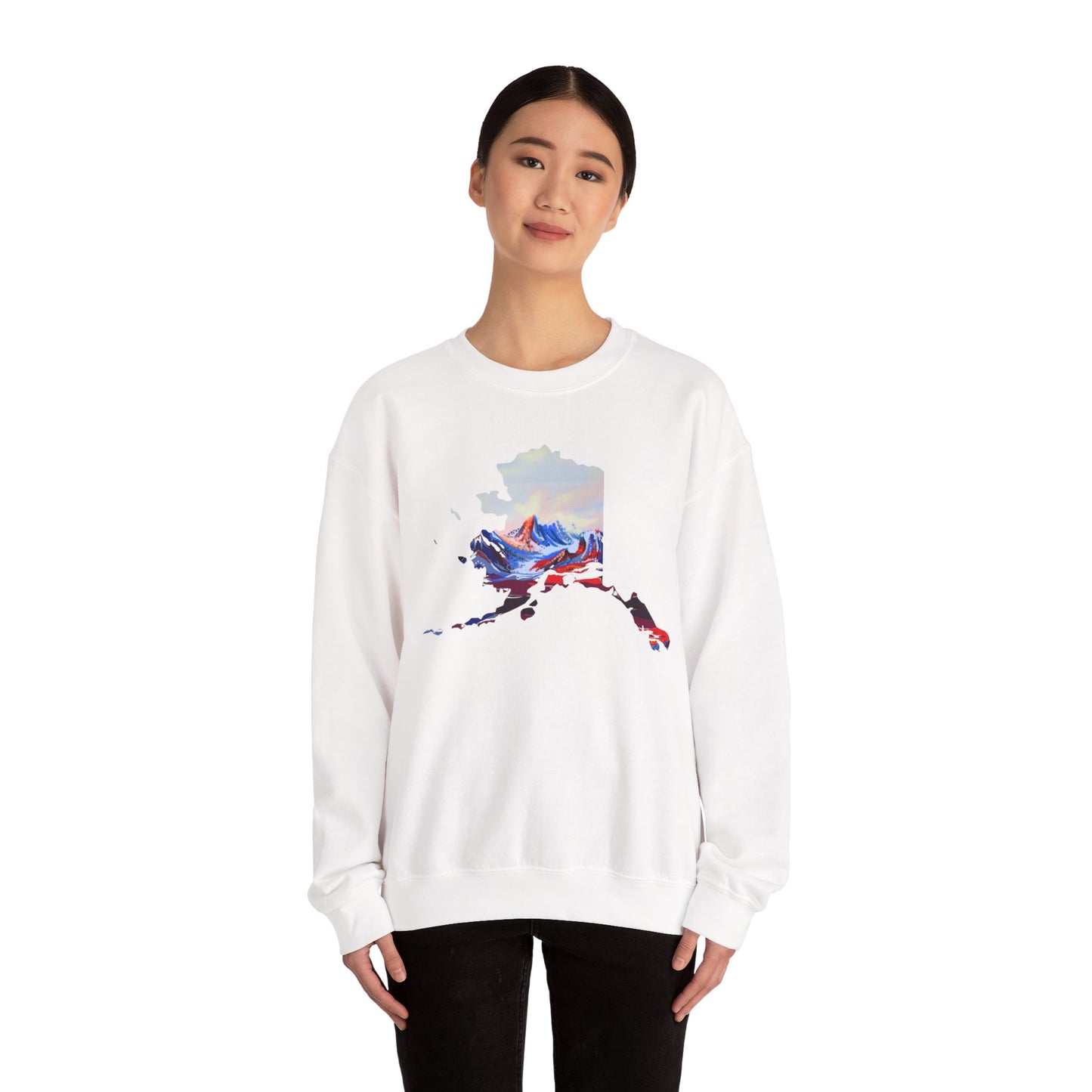 Glacier Horizon Crewneck