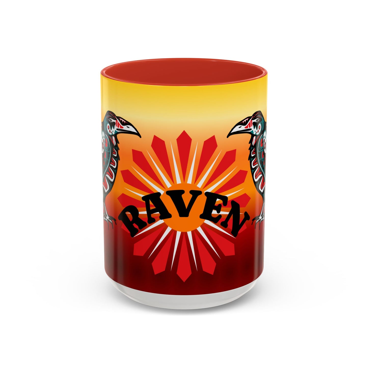 Raven Mug