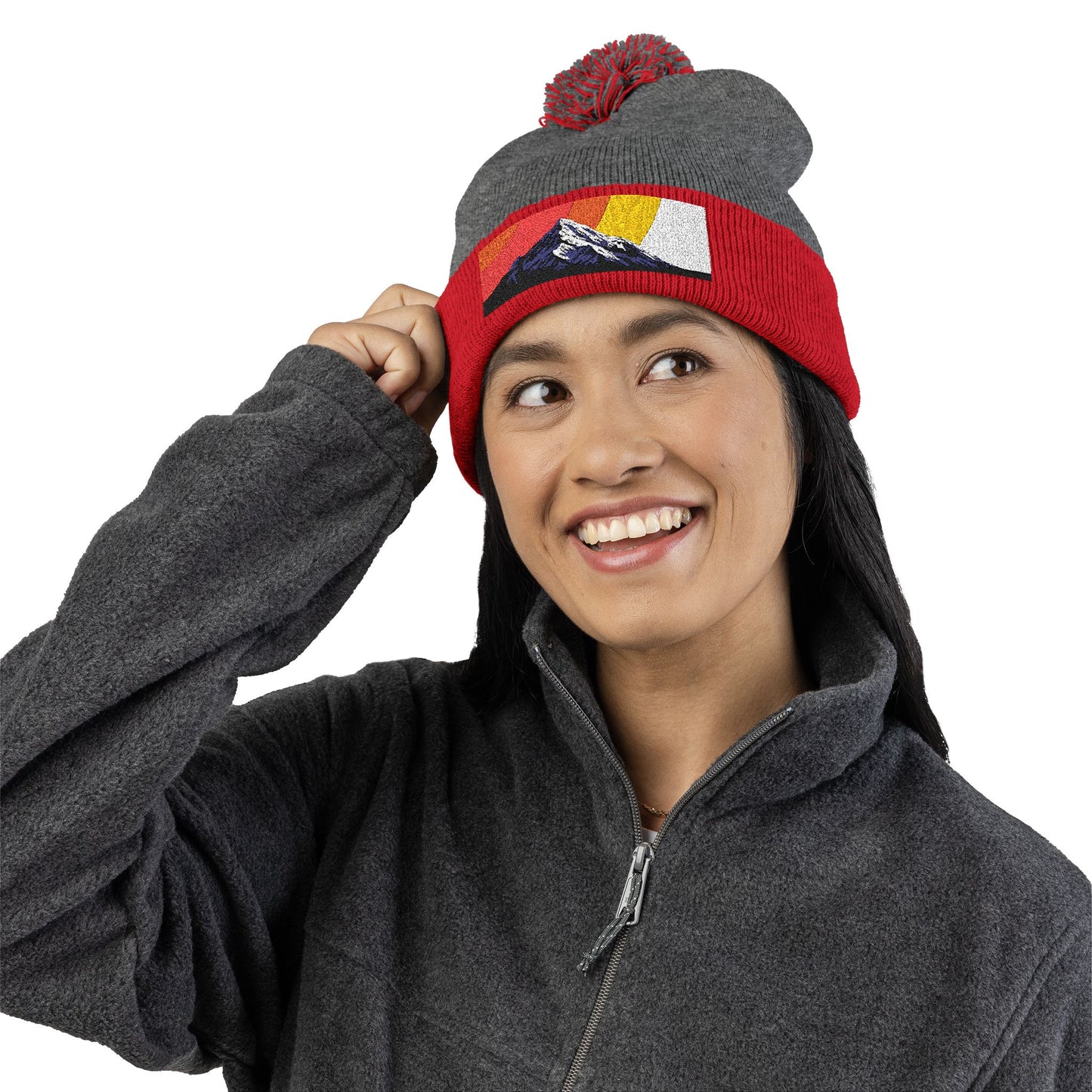 Solar Peaks Knit Cap