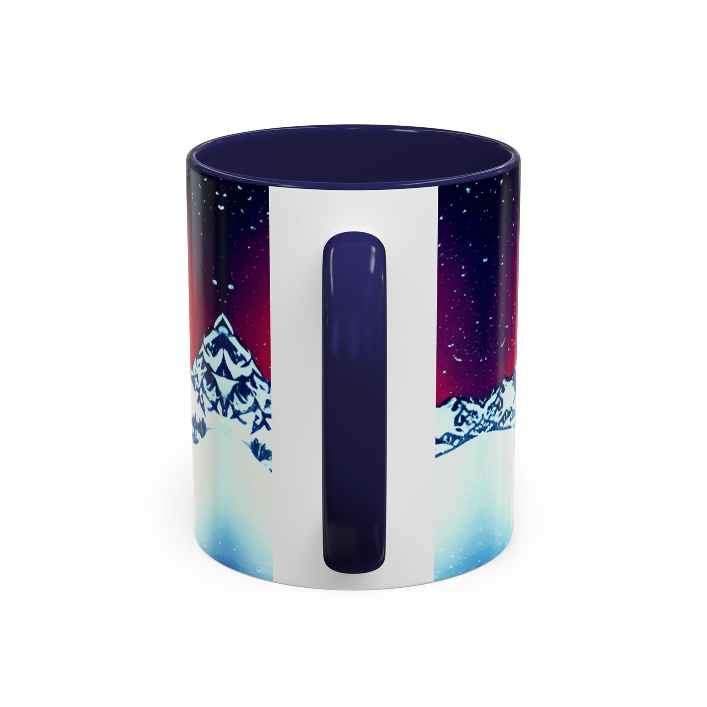 Winter Crane Mug