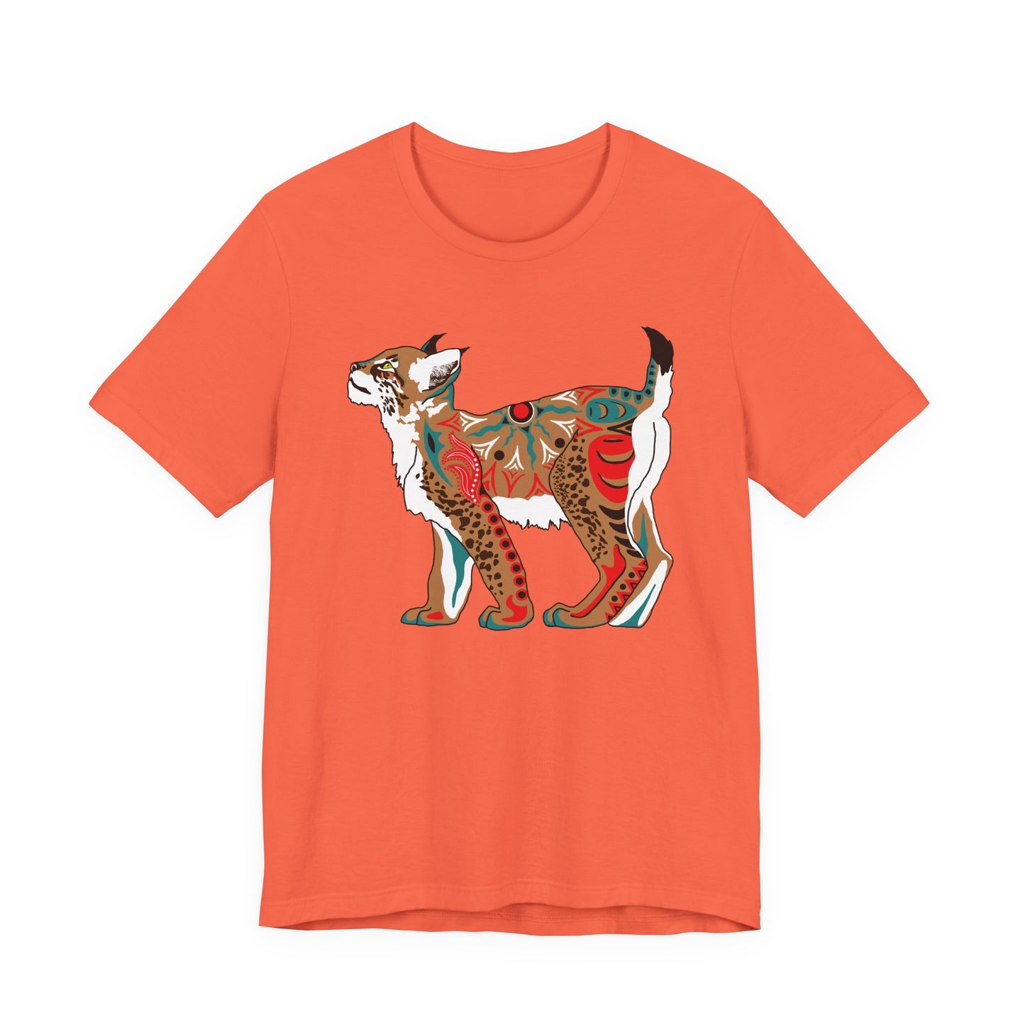 Tan Lynx Kitten T-Shirt