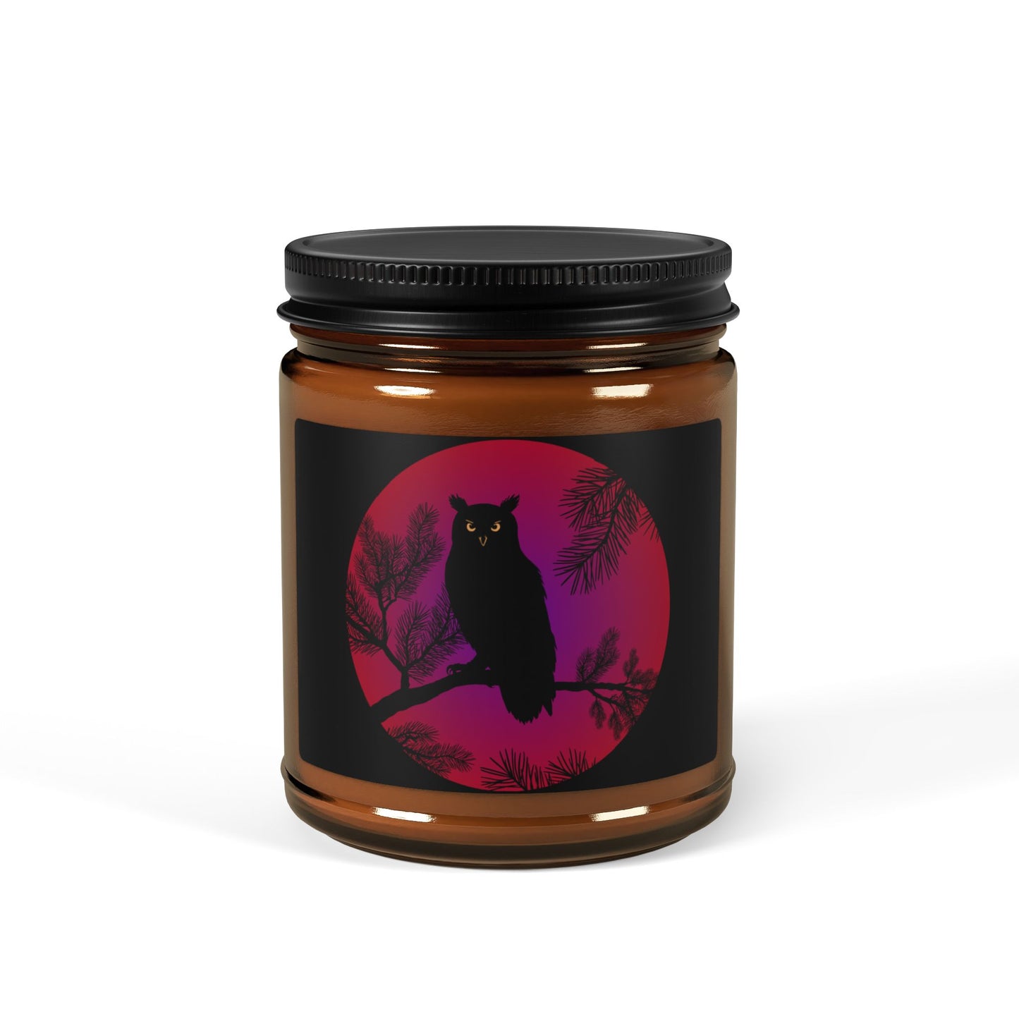 Wisdom Owl Scented Candle