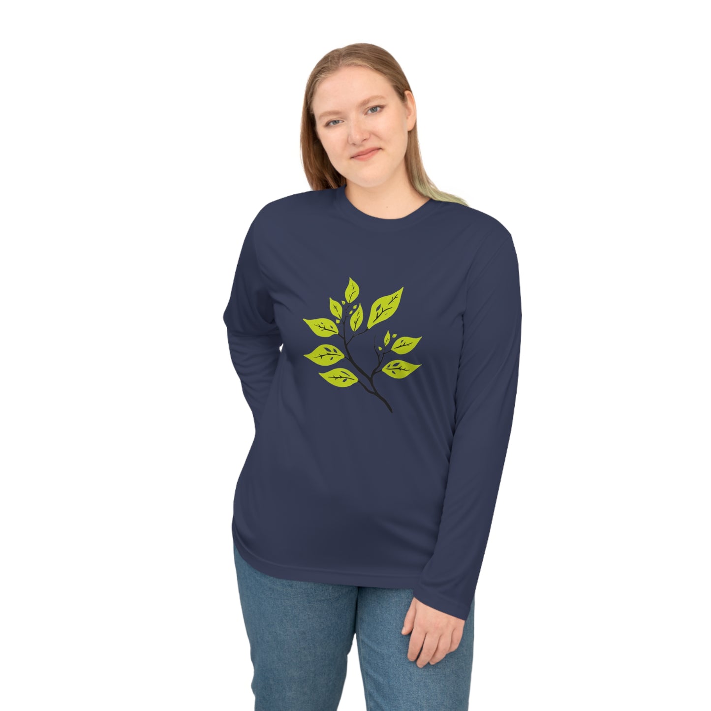 Leafy Long-Sleeve (Performance)