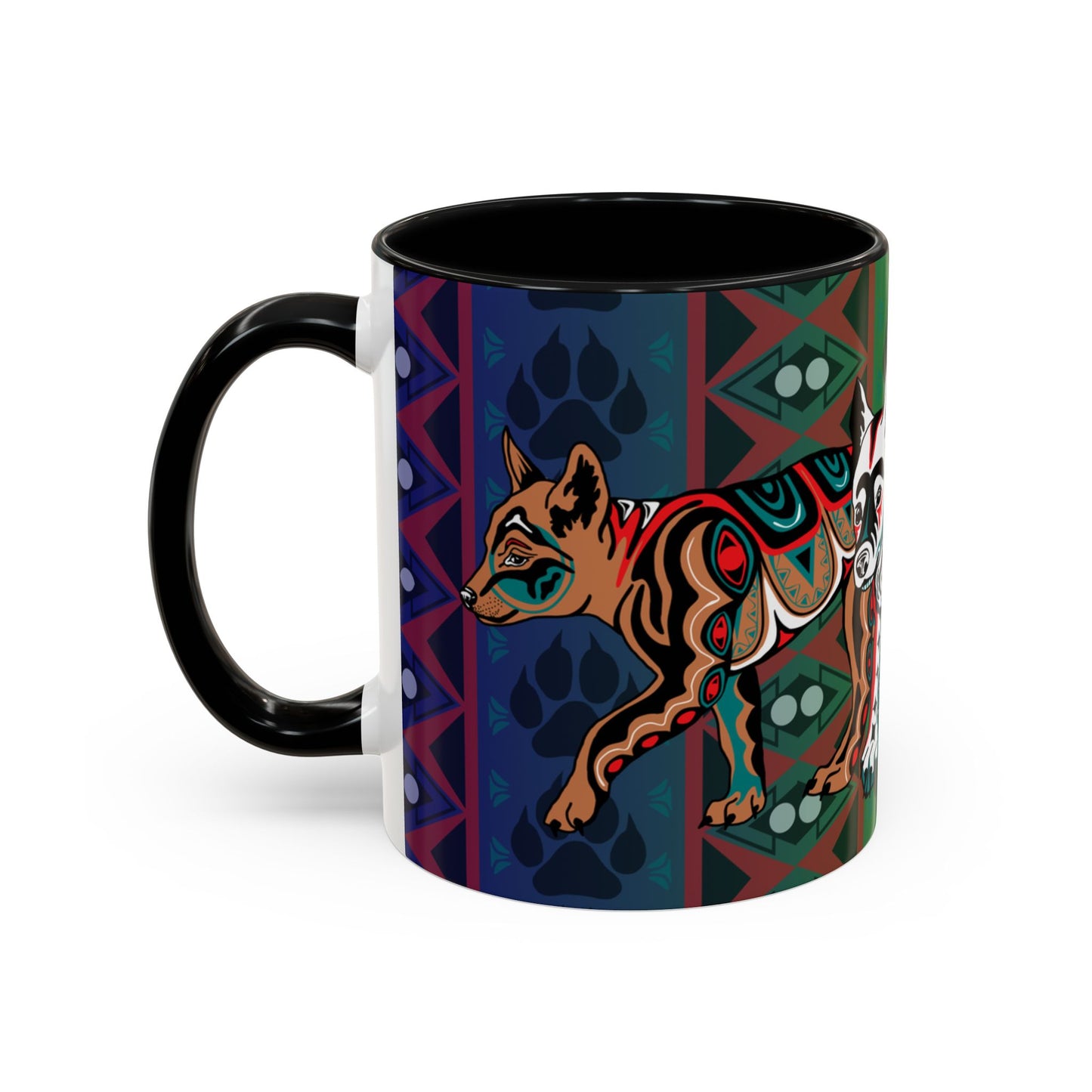 Wolf Pups Mug