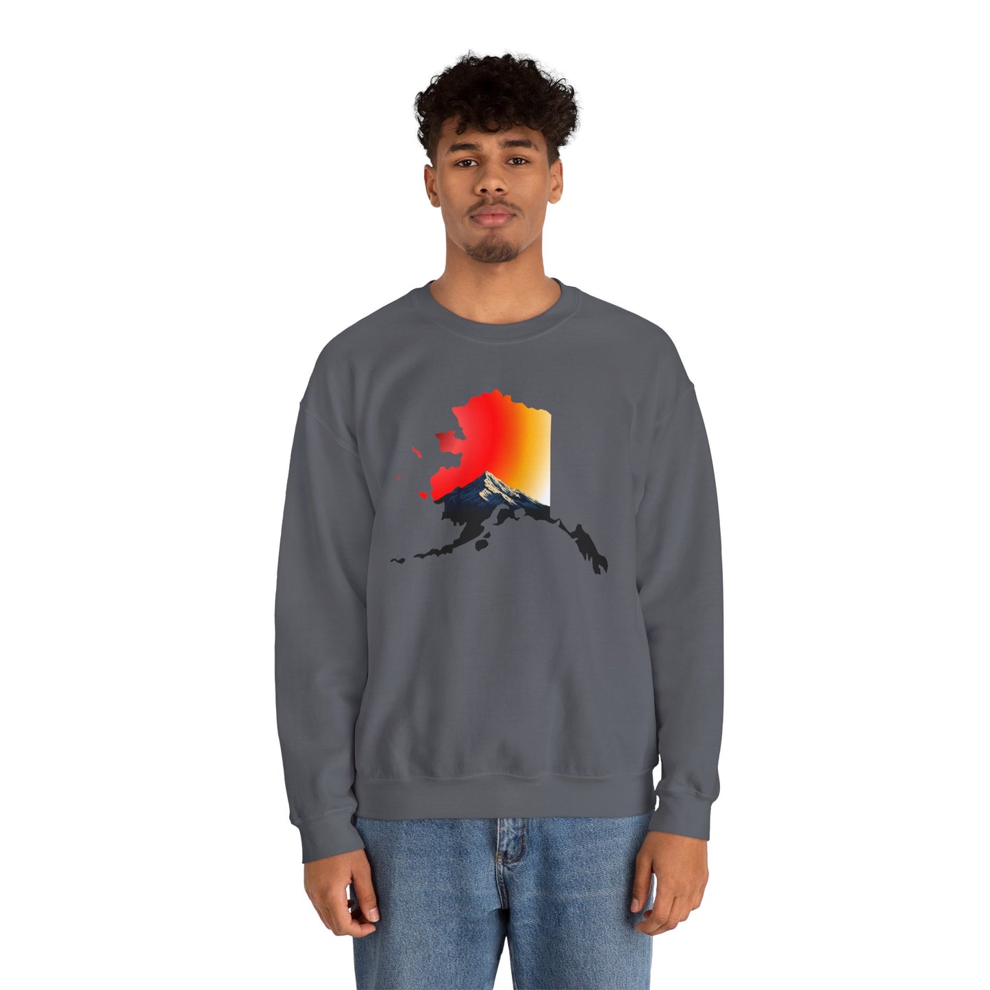 Solar Peaks Crewneck