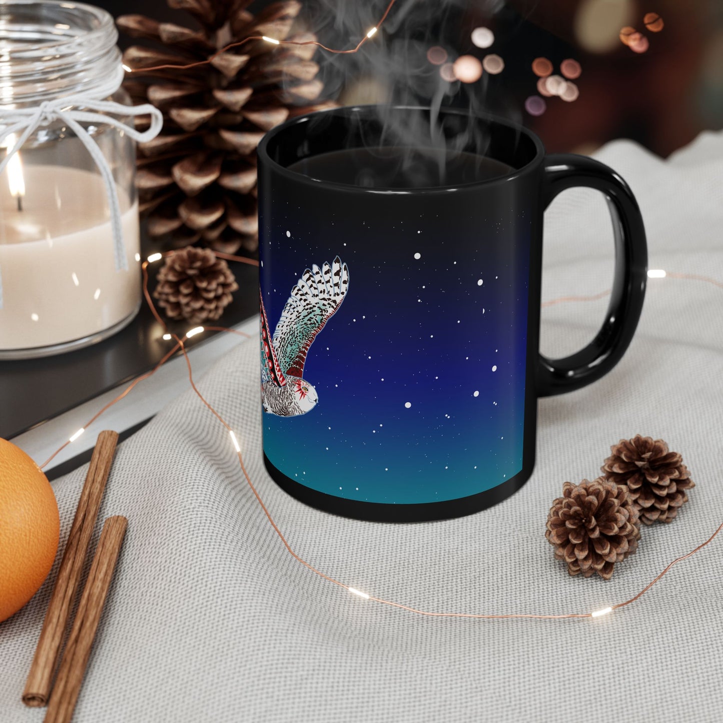Snowy Owl Mug