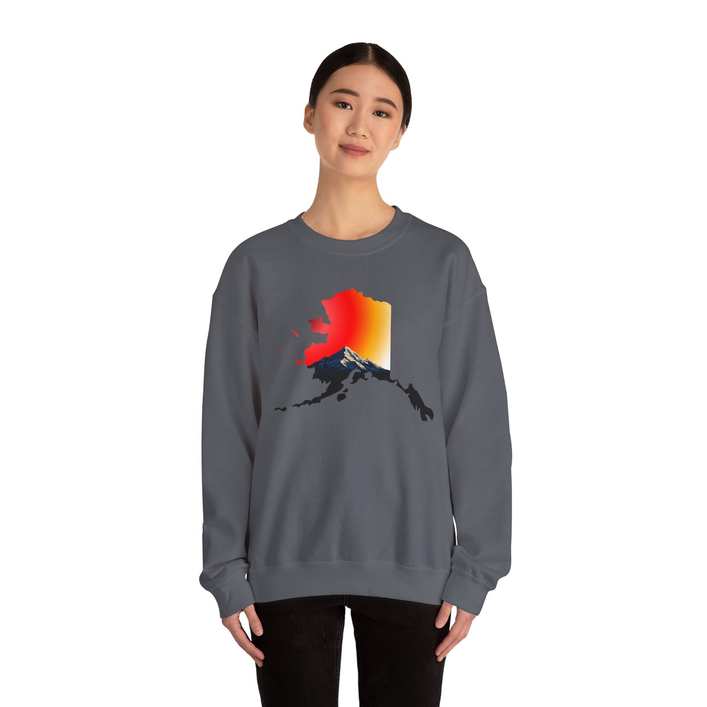 Solar Peaks Crewneck