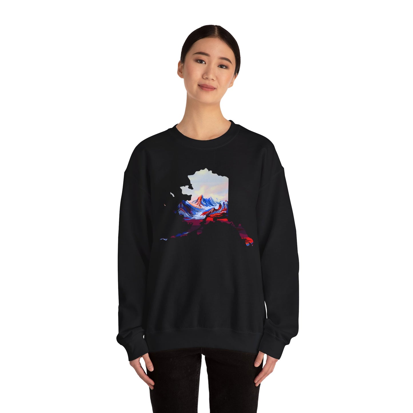Glacier Horizon Crewneck