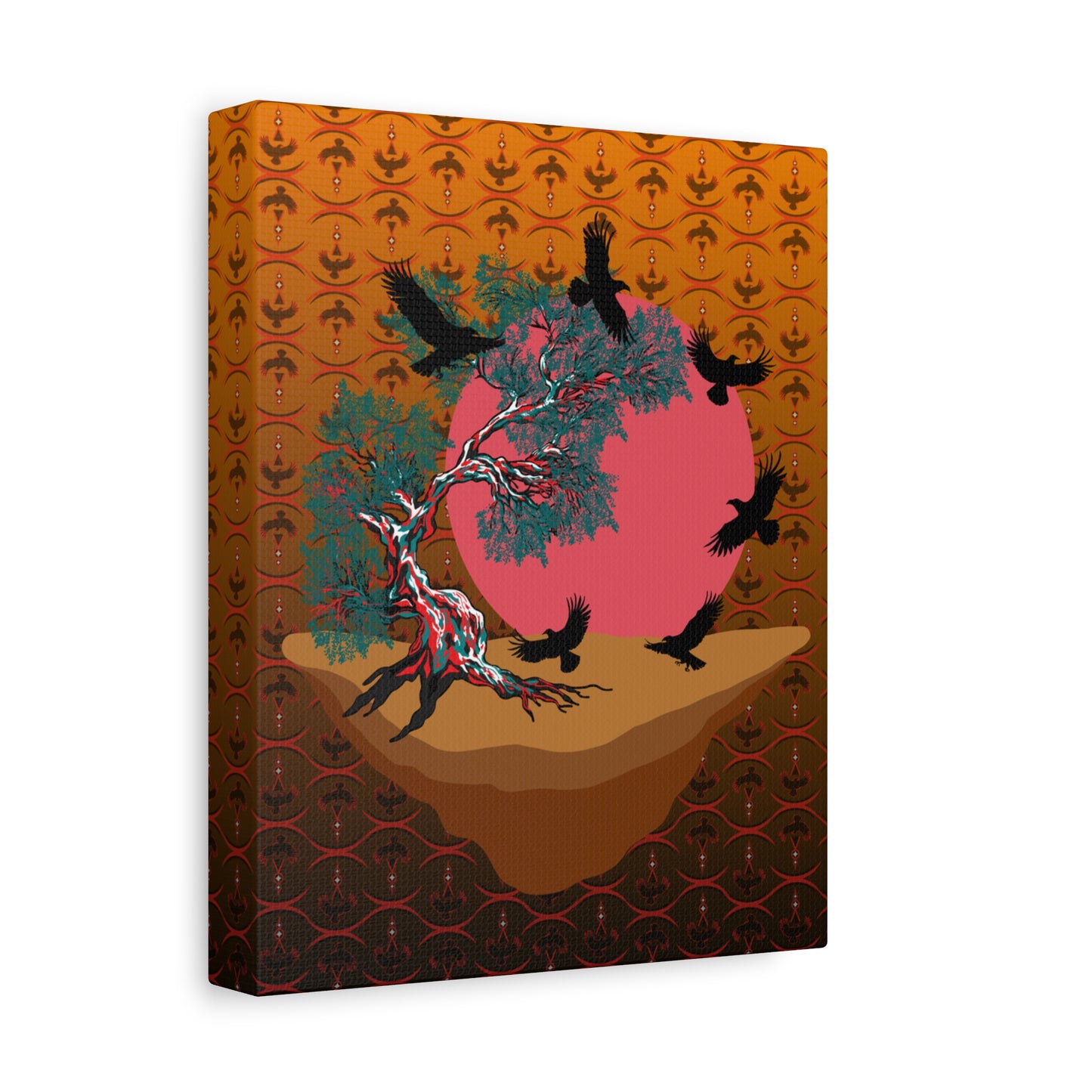 Raven Cycle 1 Canvas