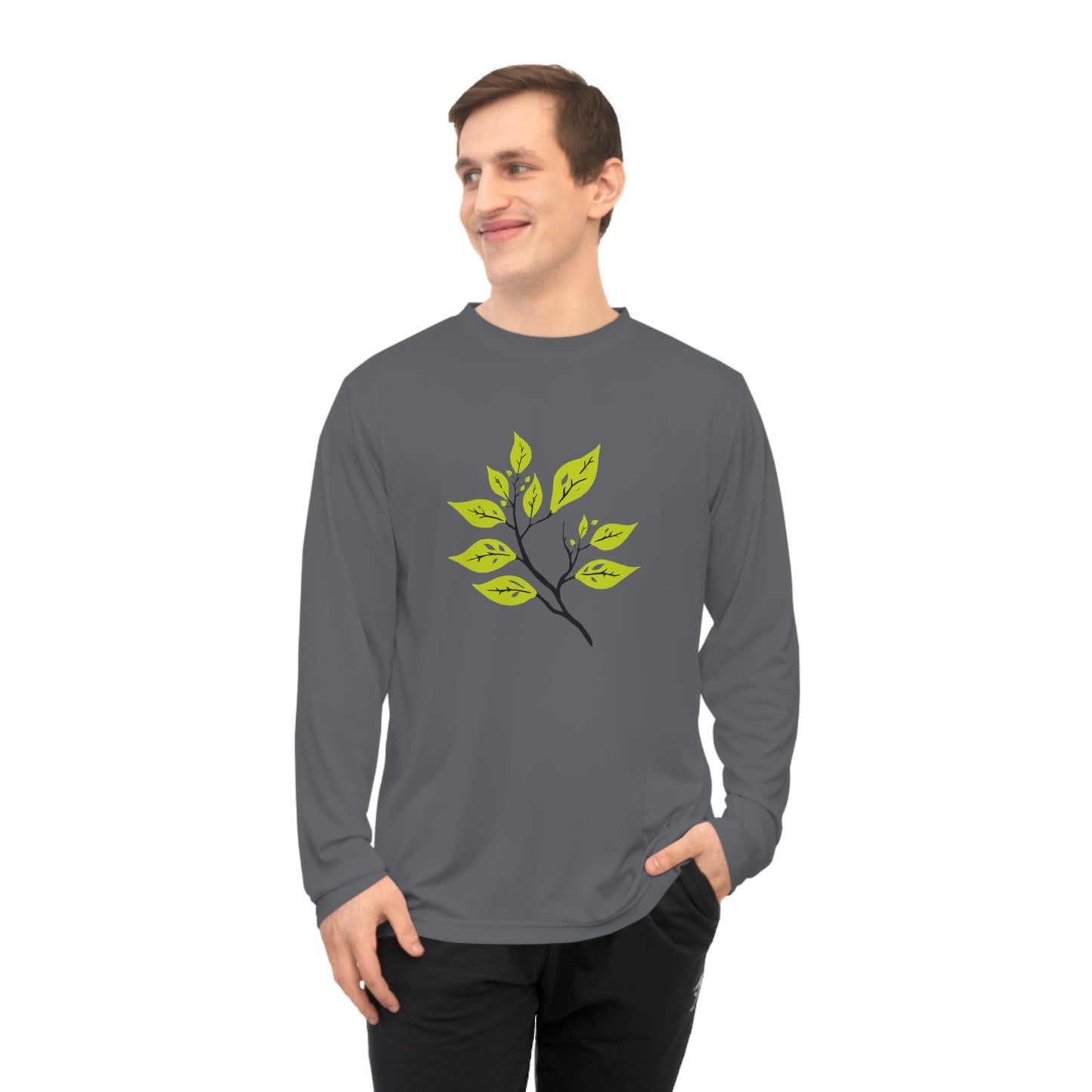 Leafy Long-Sleeve (Performance)