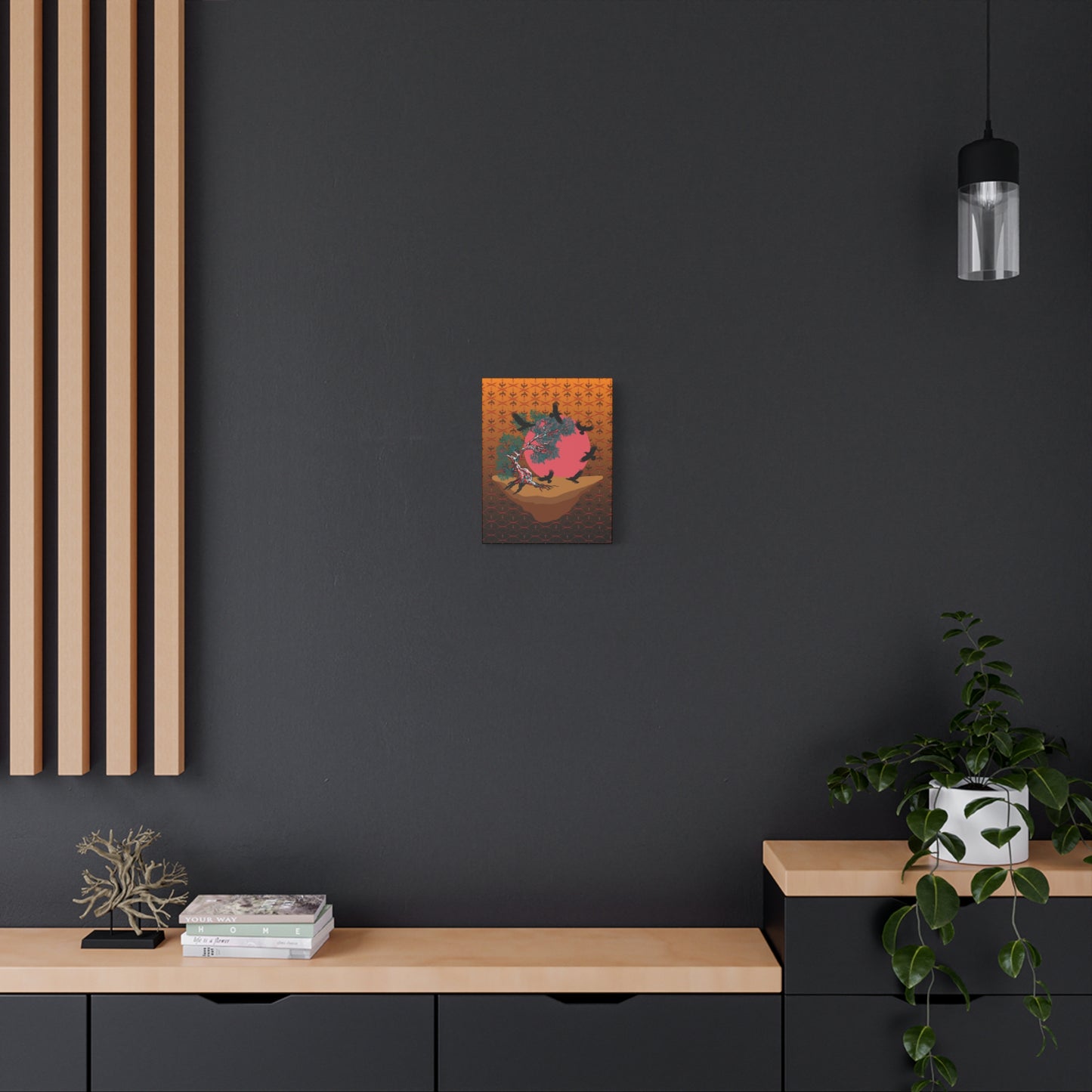 Raven Cycle 1 Canvas