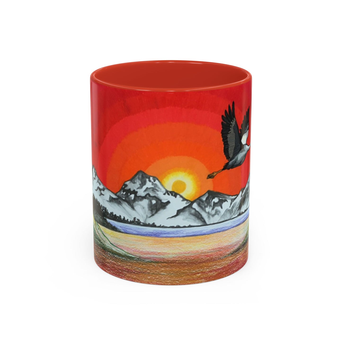 Summer Crane Mug