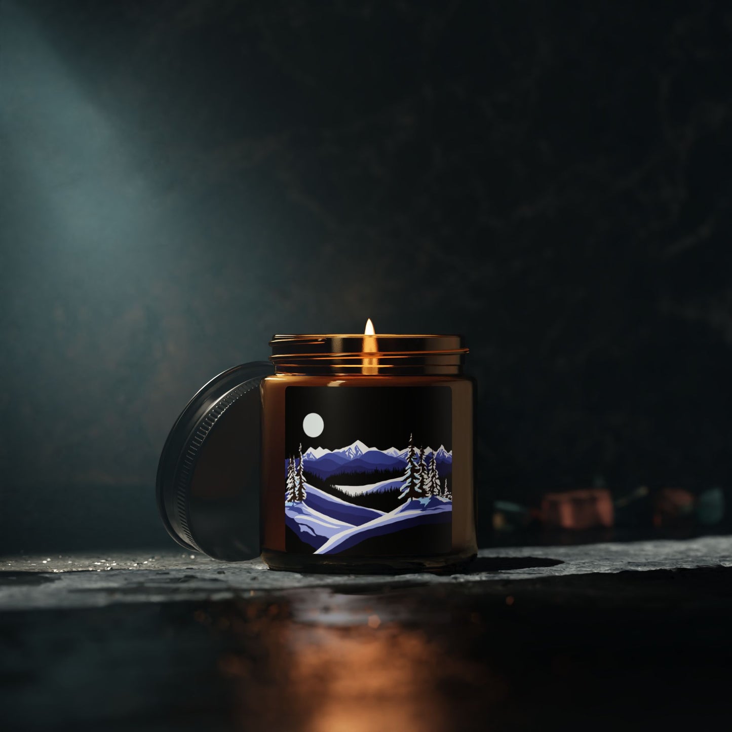 Lunar Frost Scented Candle