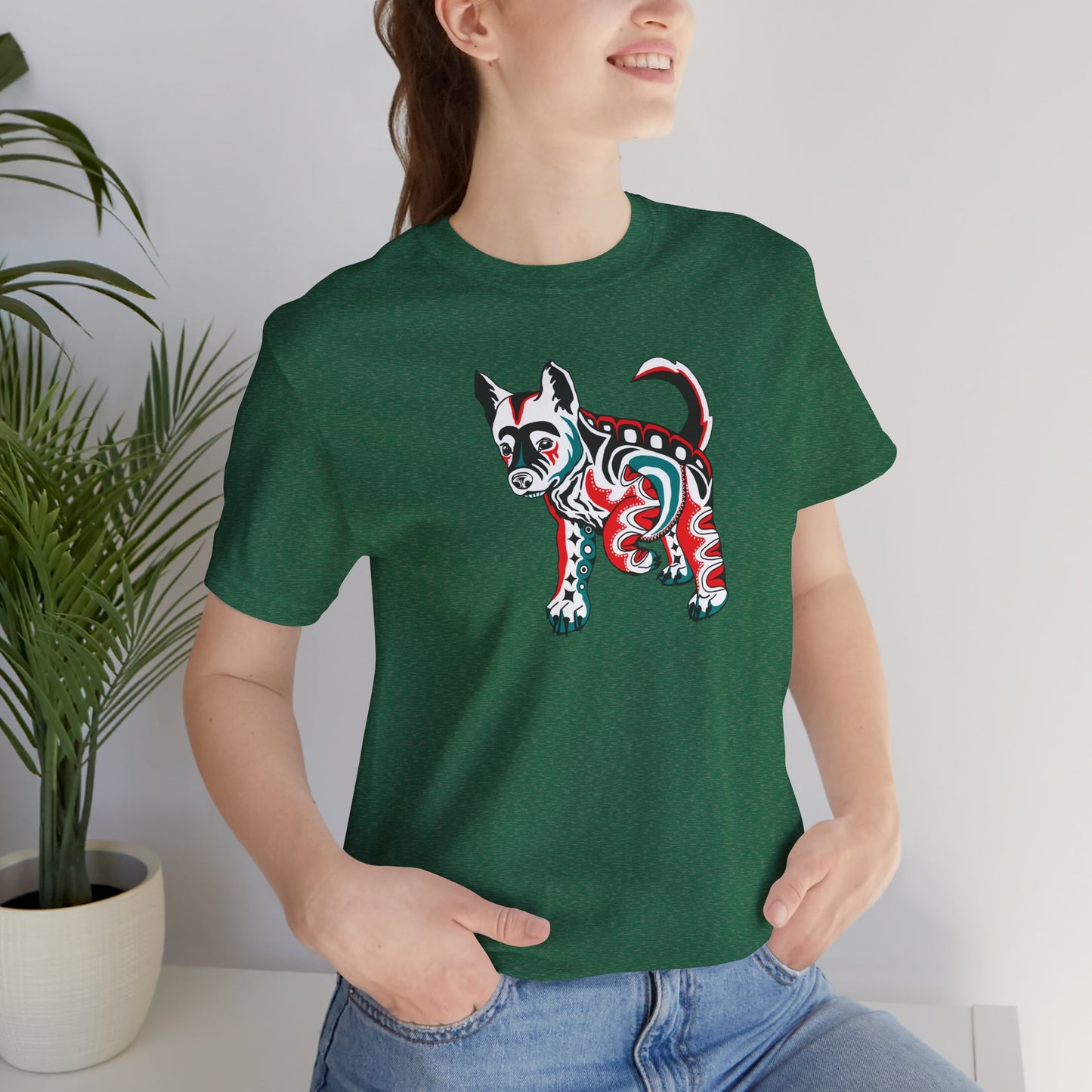 White Wolf Pup T-Shirt