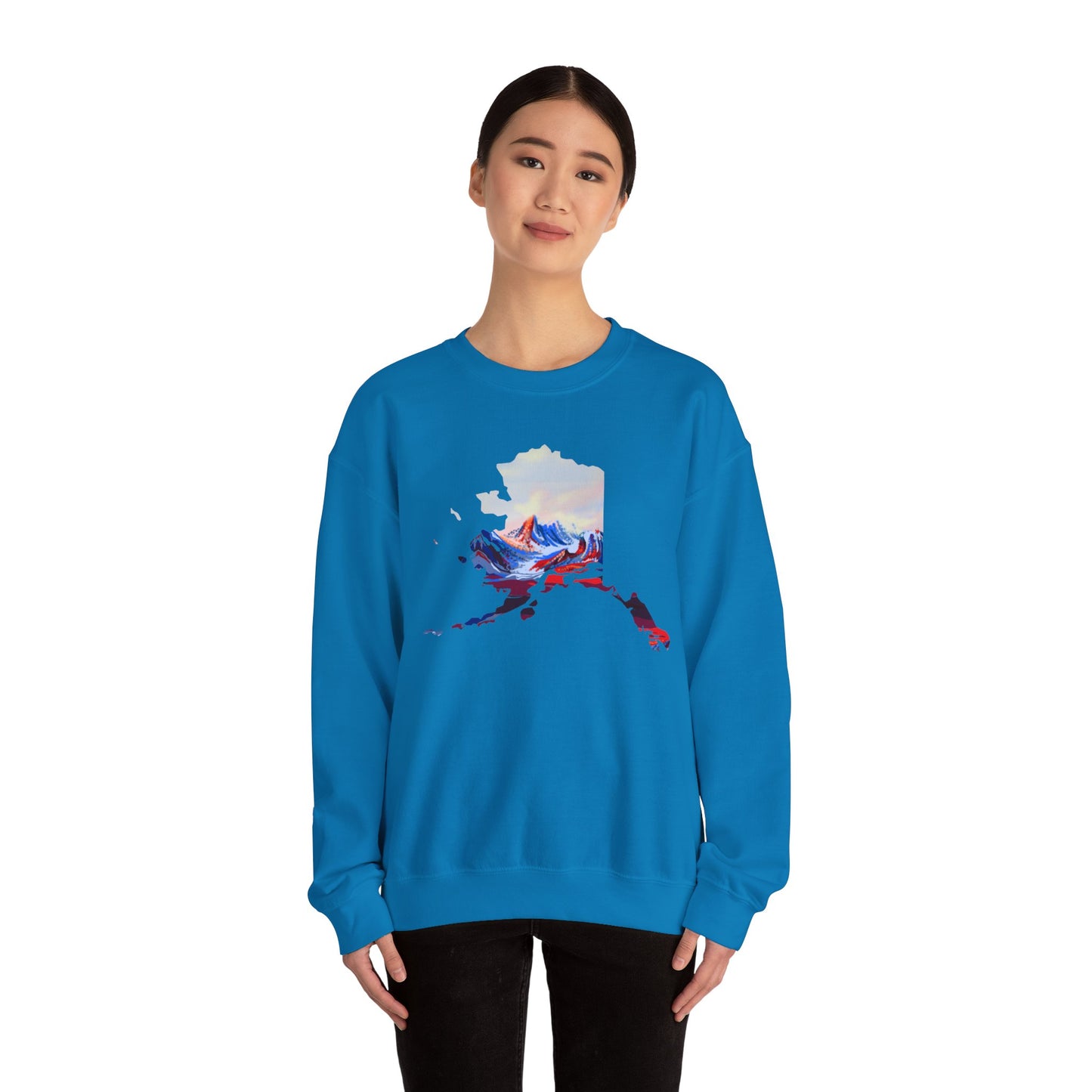 Glacier Horizon Crewneck