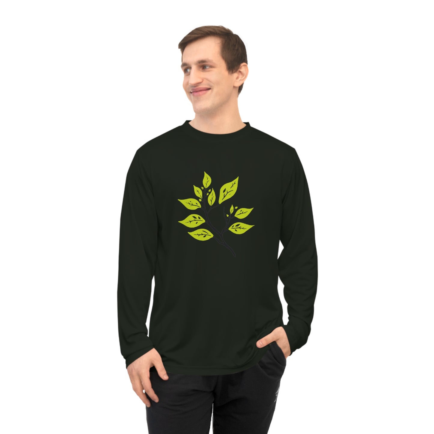 Leafy Long-Sleeve (Performance)