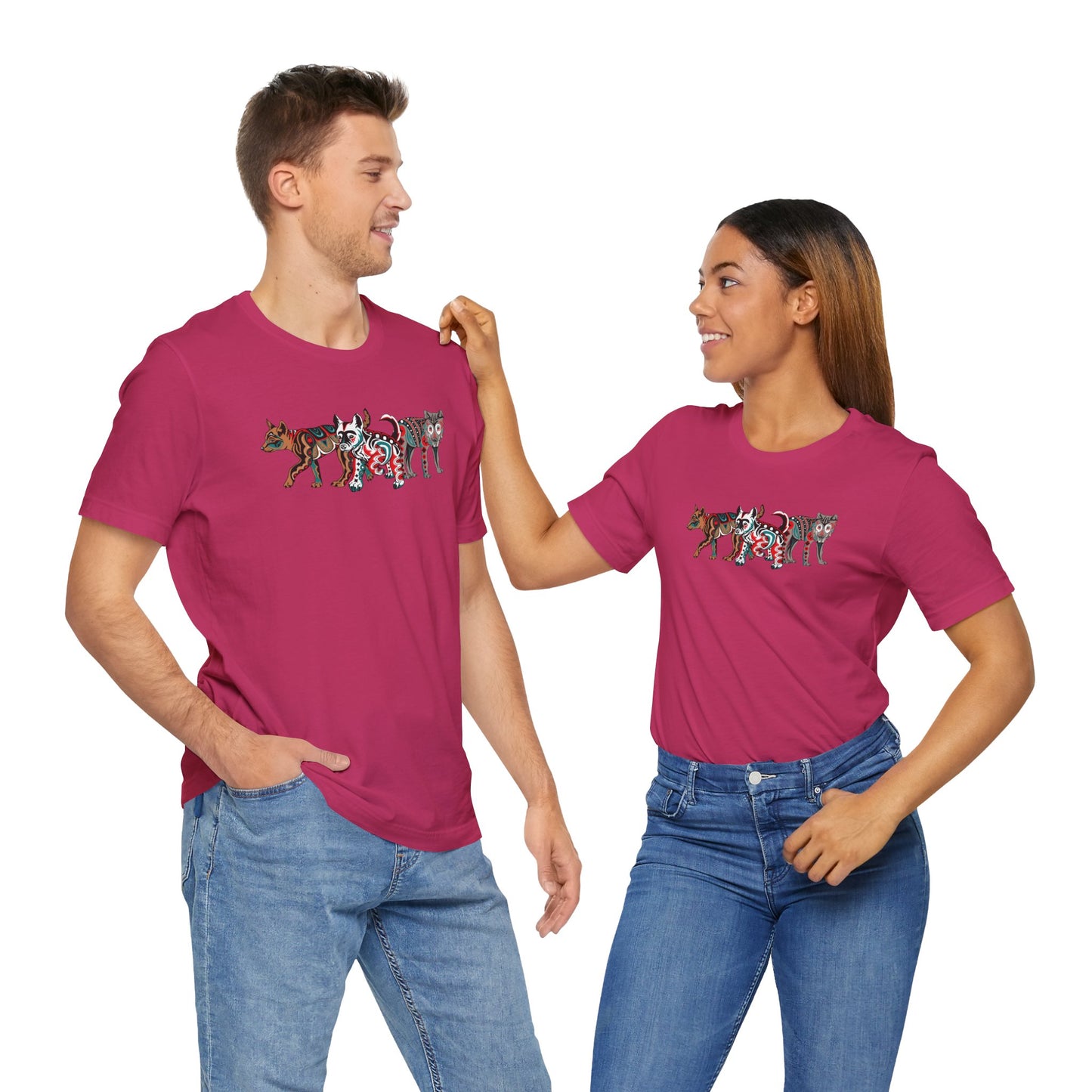 Wolf Pup Pack T-Shirt