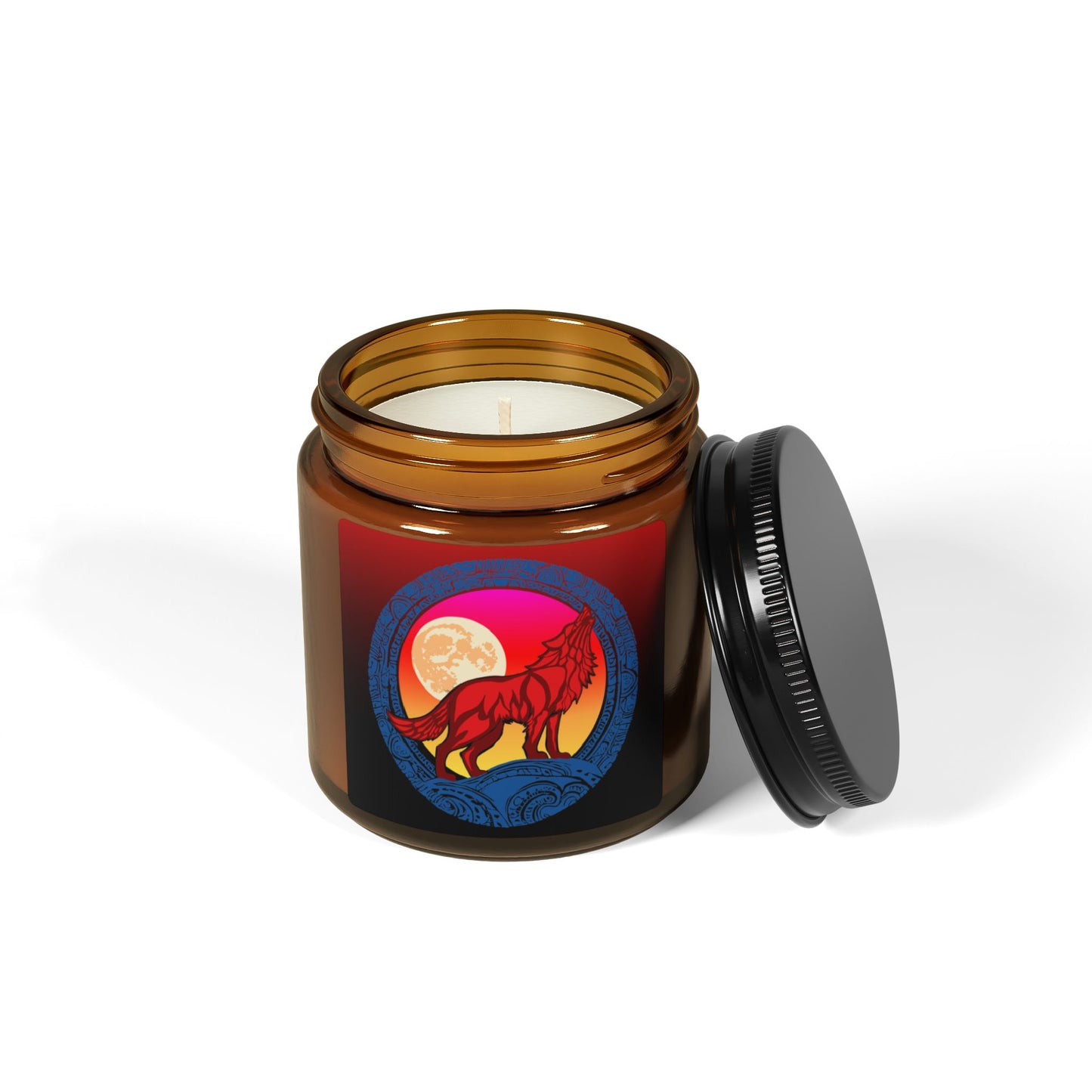 Loyalty Wolf Scented Candle