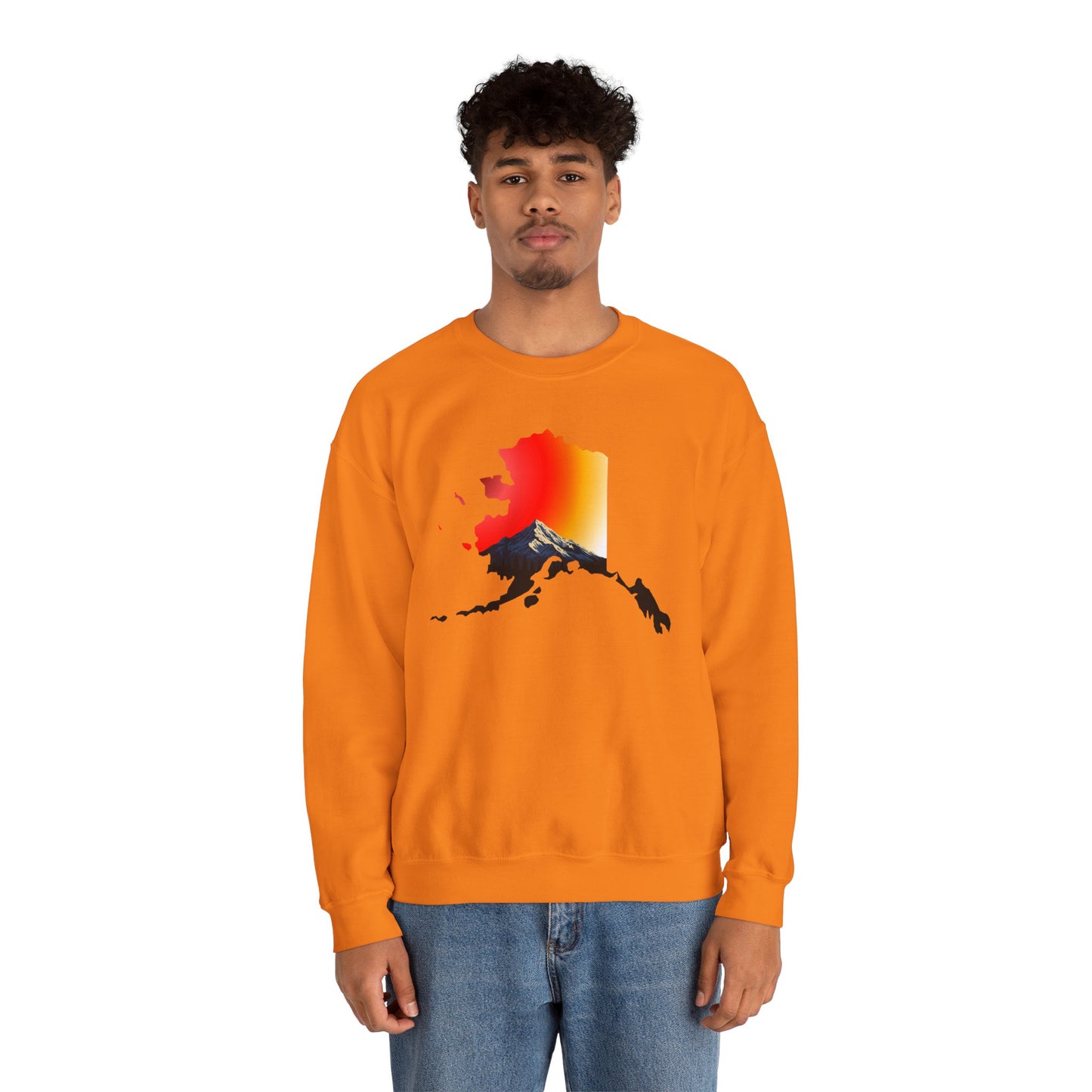 Solar Peaks Crewneck