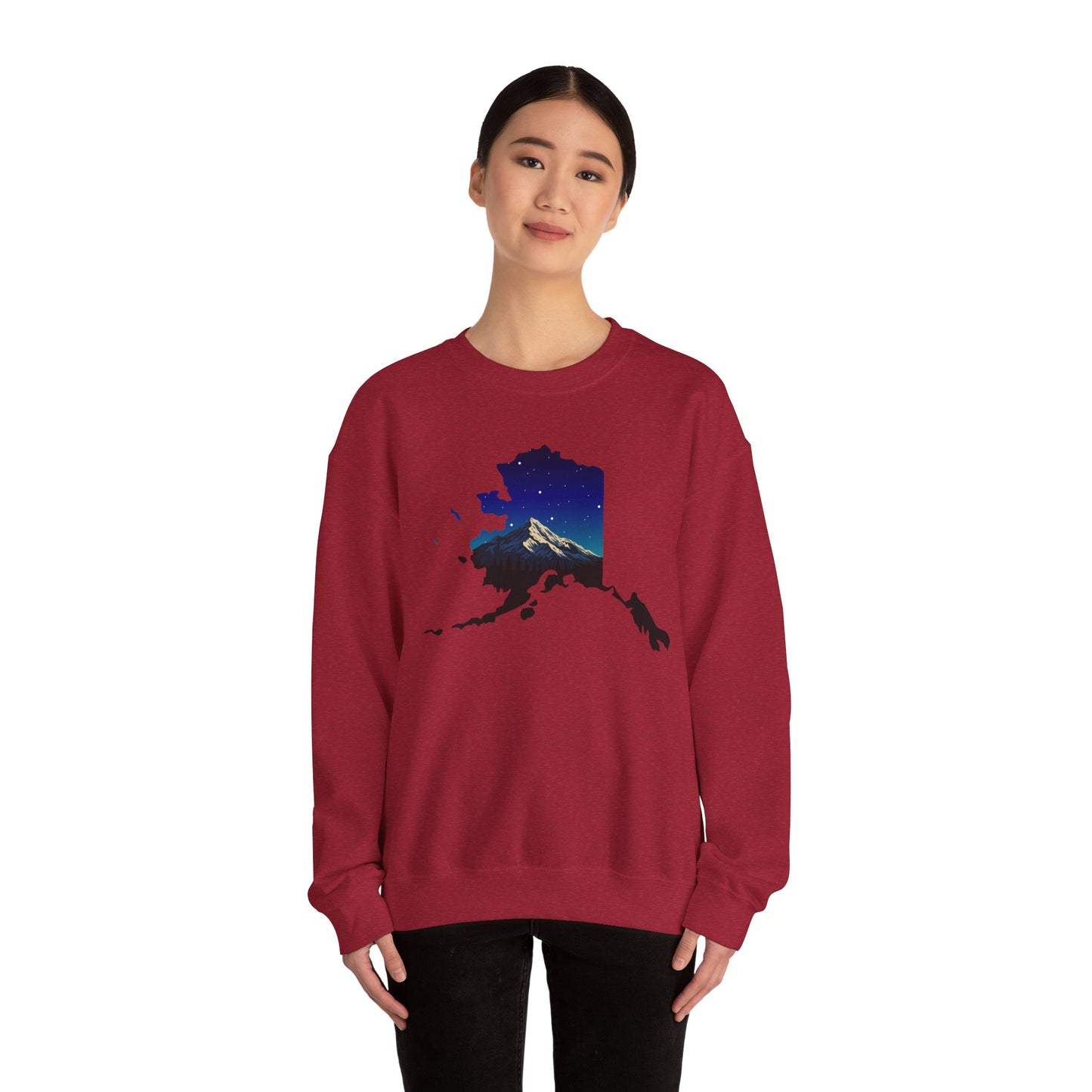 Twilight Peaks Crewneck