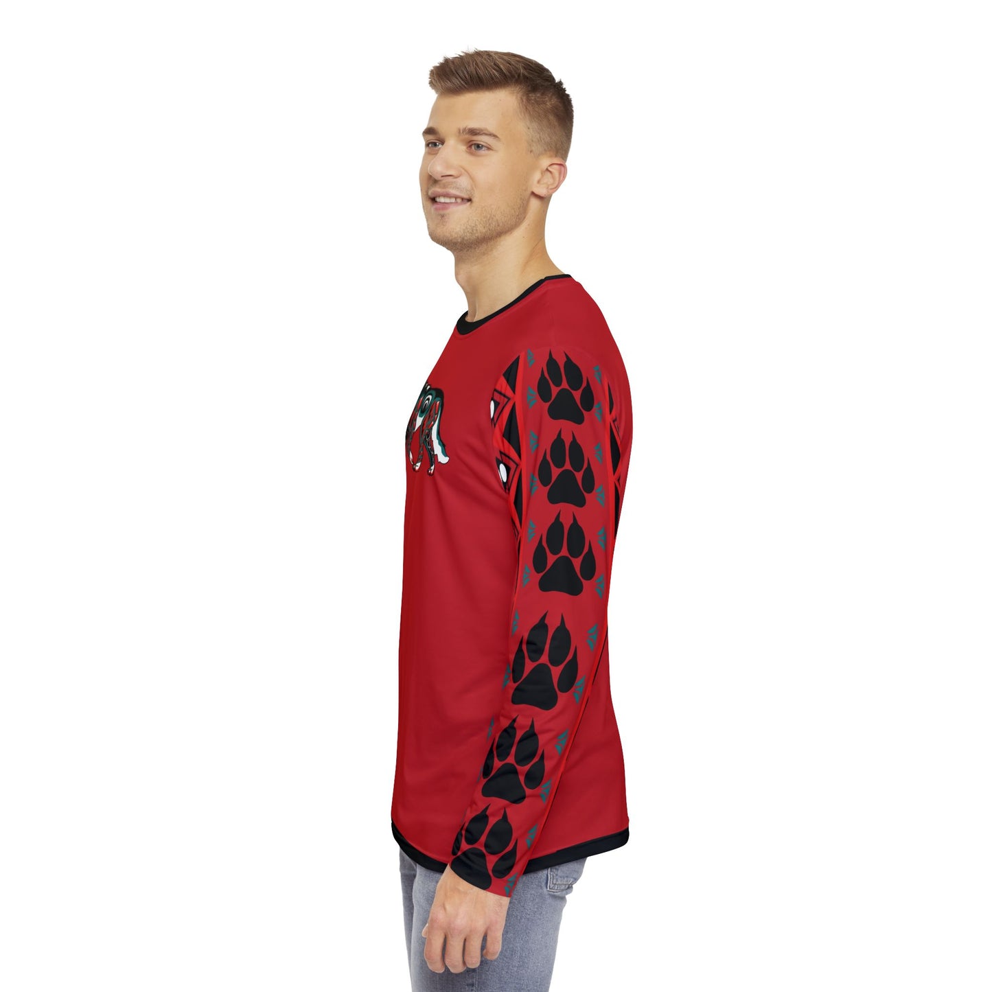 Walking Wolf Long-Sleeve