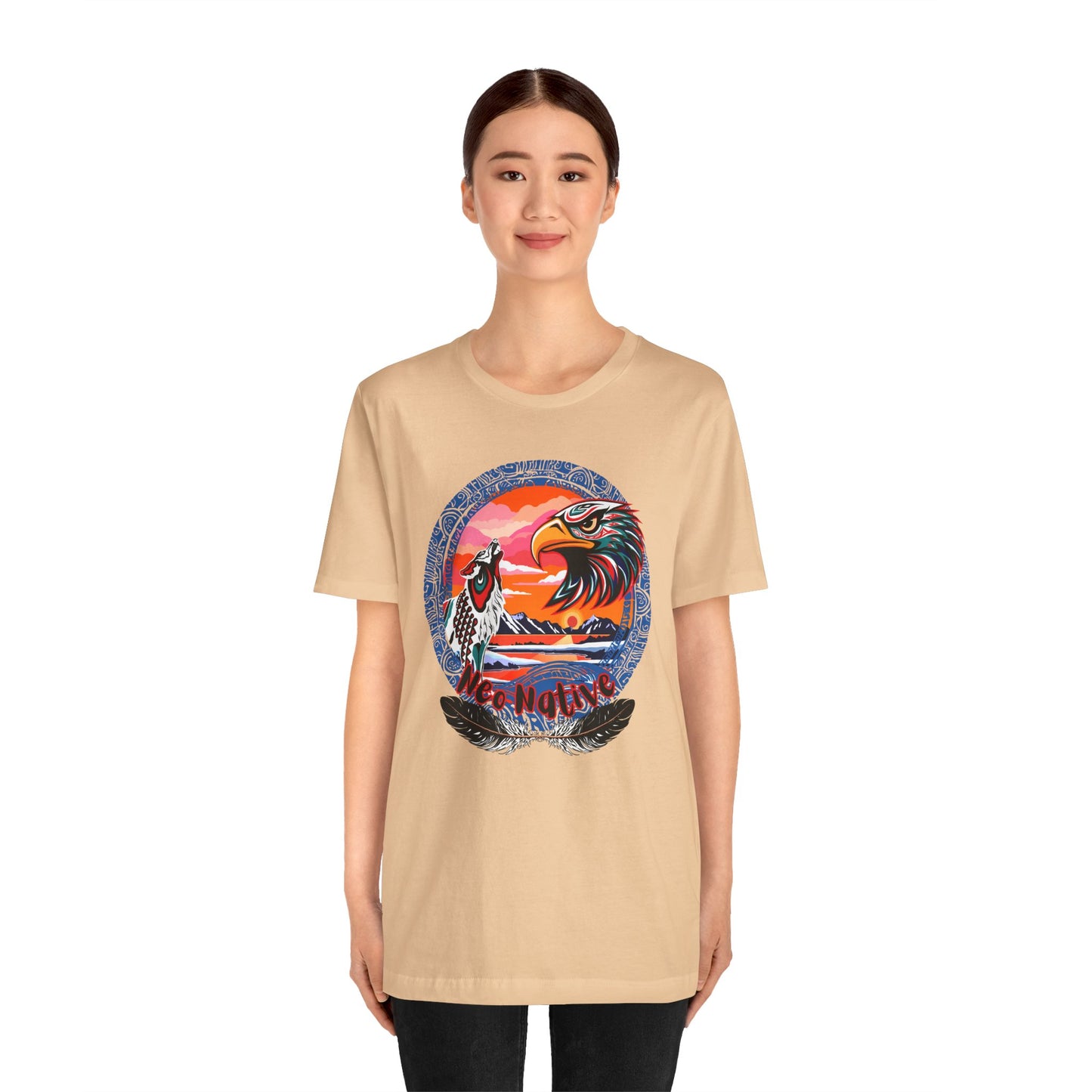 Neo Native Brand Logo T-Shirt
