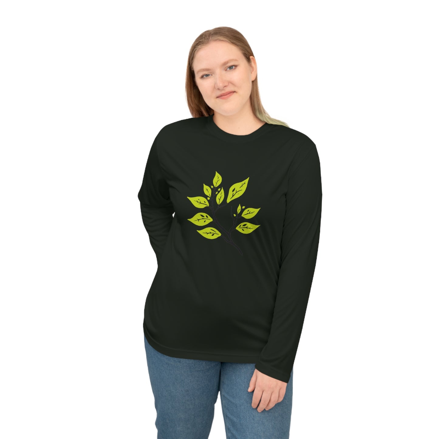 Leafy Long-Sleeve (Performance)