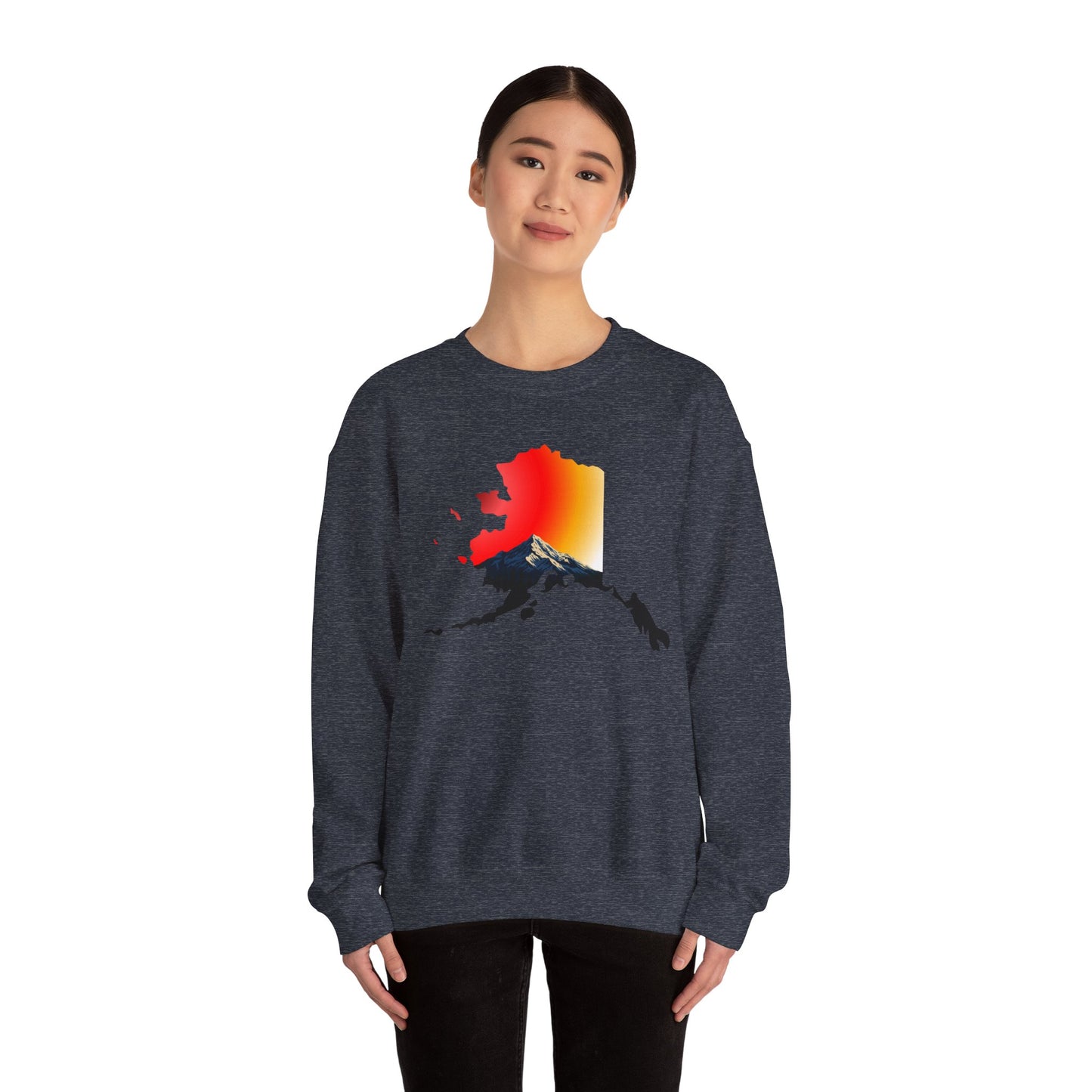 Solar Peaks Crewneck