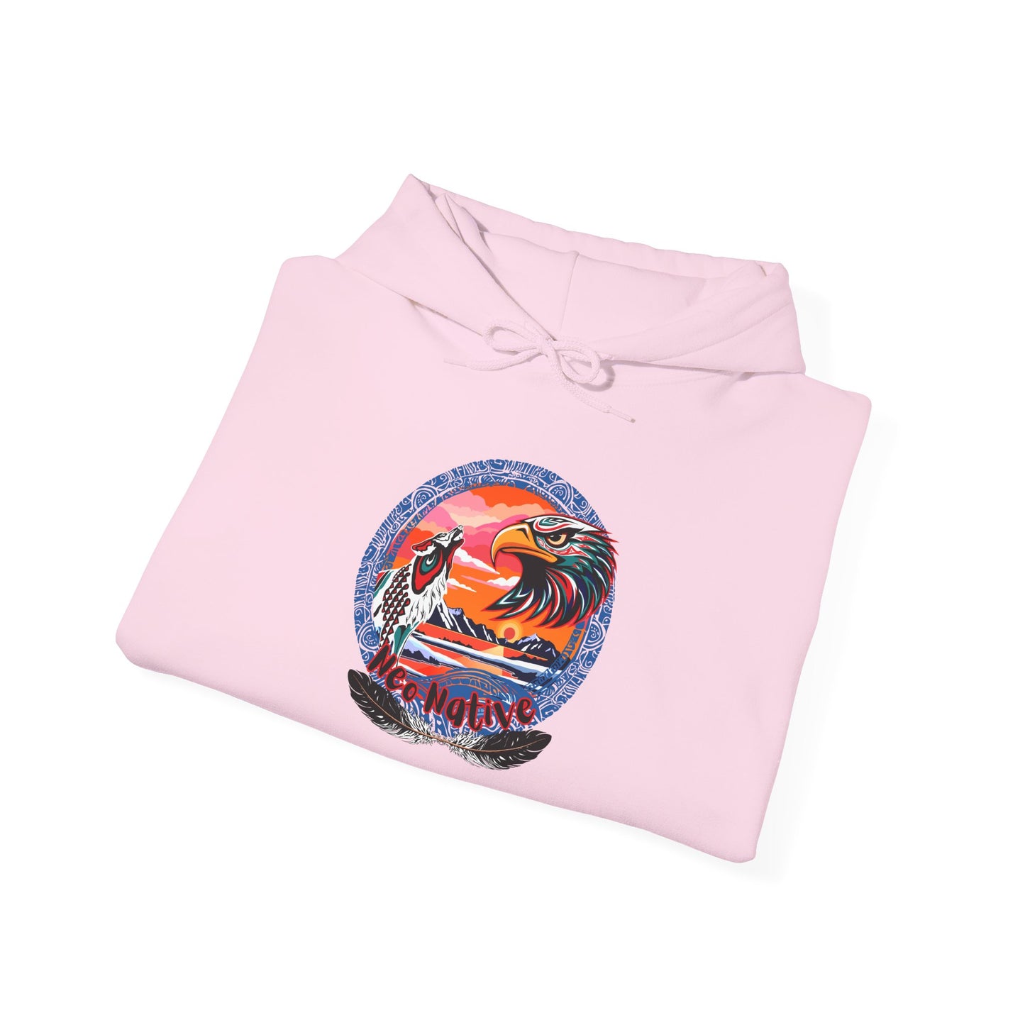 Neo Native Brand Logo Hoodie
