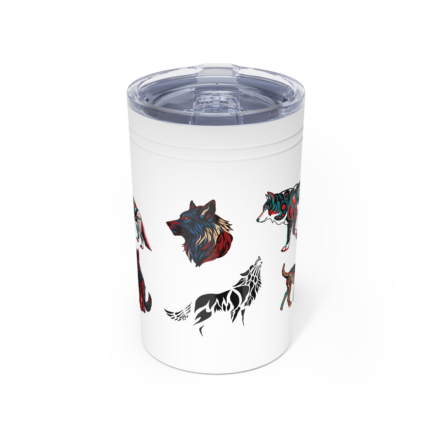 Wolves and Foxes Gallery - Vacuum Insulated Tumbler