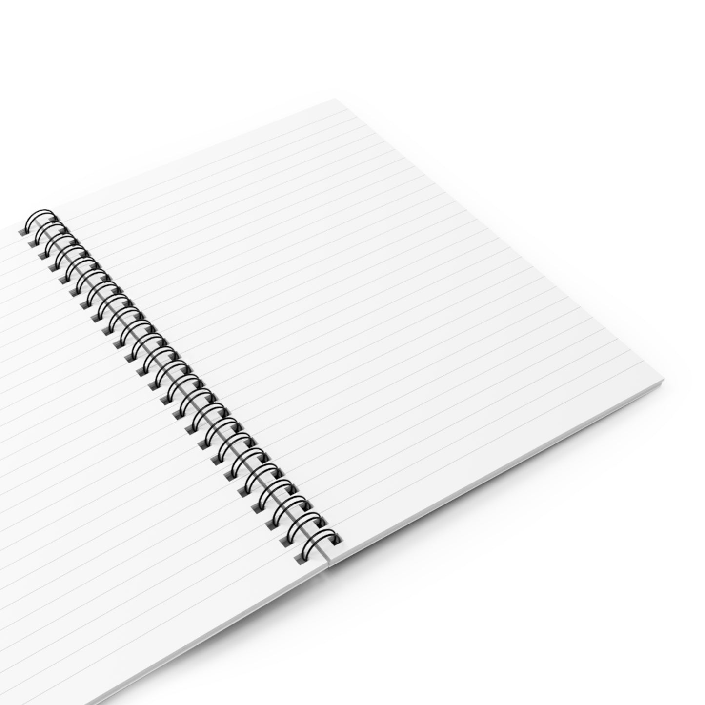 Twilight Peaks Spiral Notebook