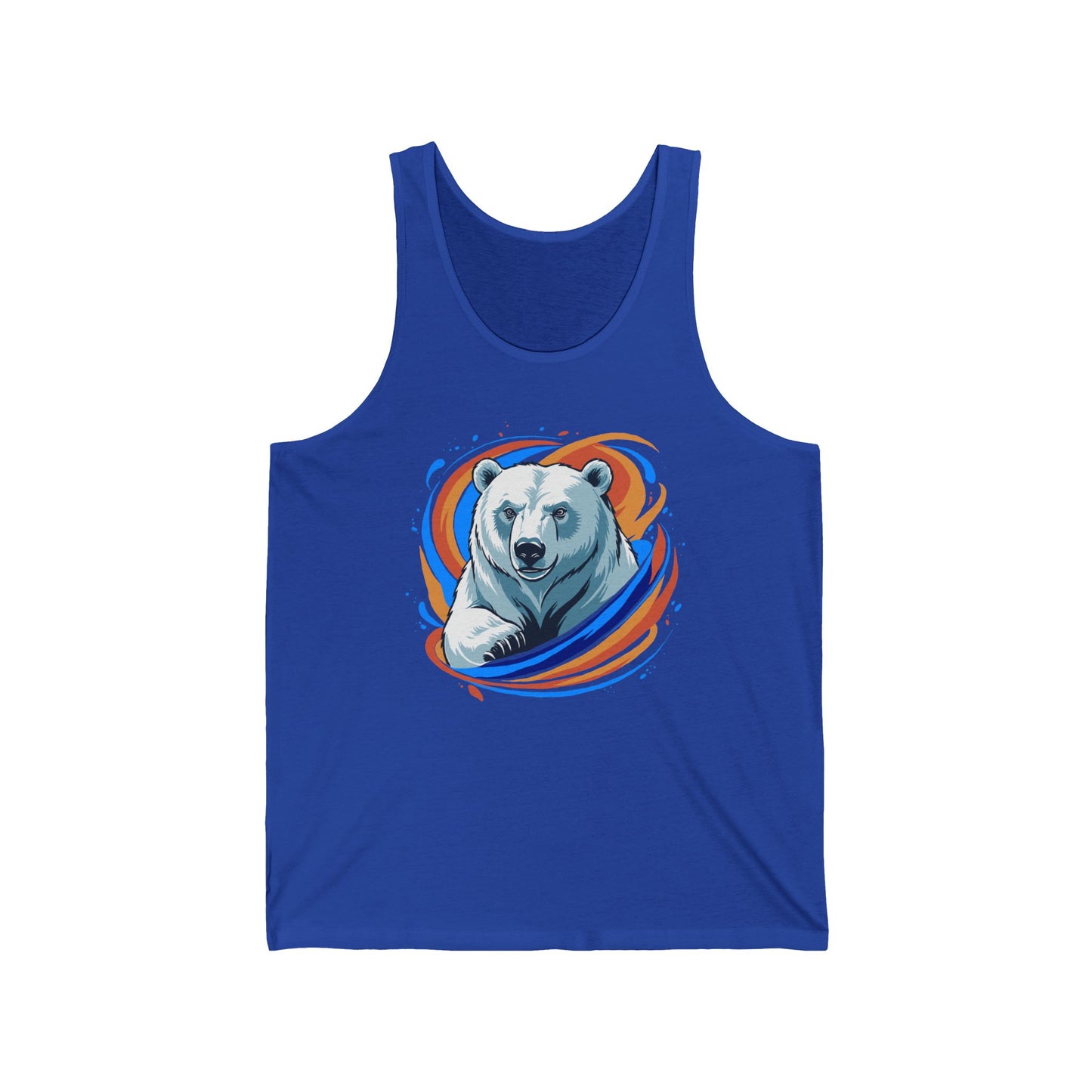Polar Bear Jersey Tank