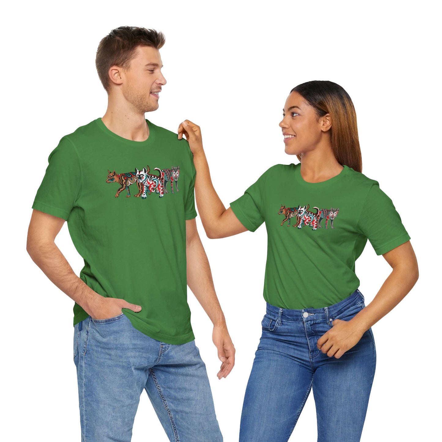 Wolf Pup Pack T-Shirt