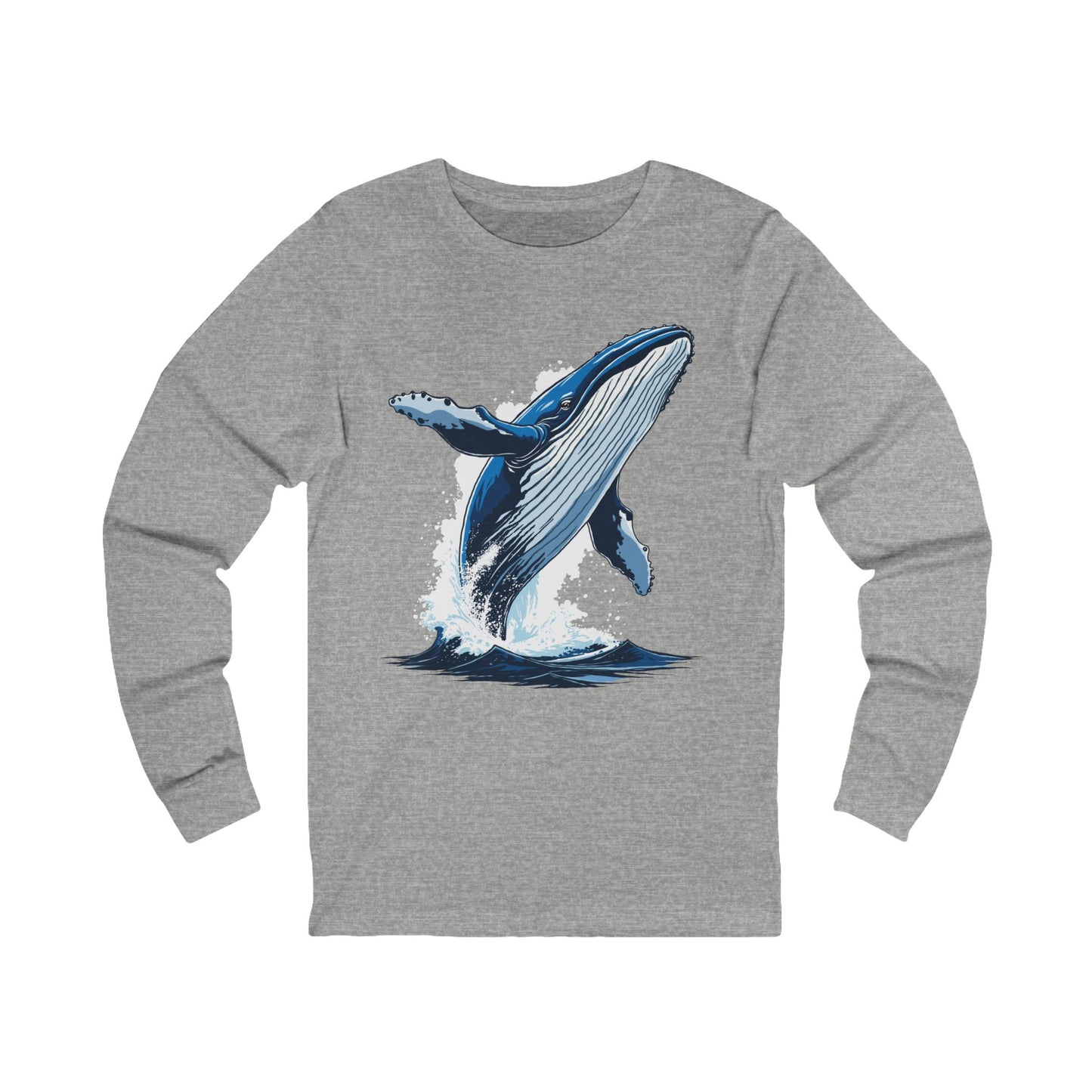 Humpback Whale - Long-Sleeve Tee