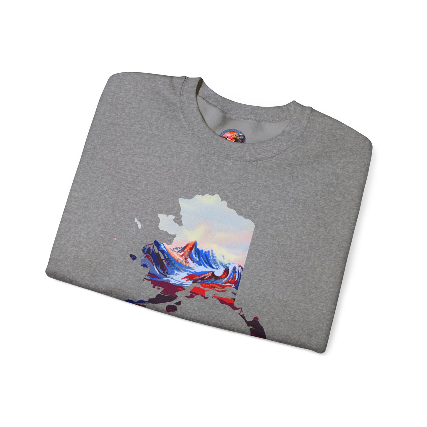 Glacier Horizon Crewneck