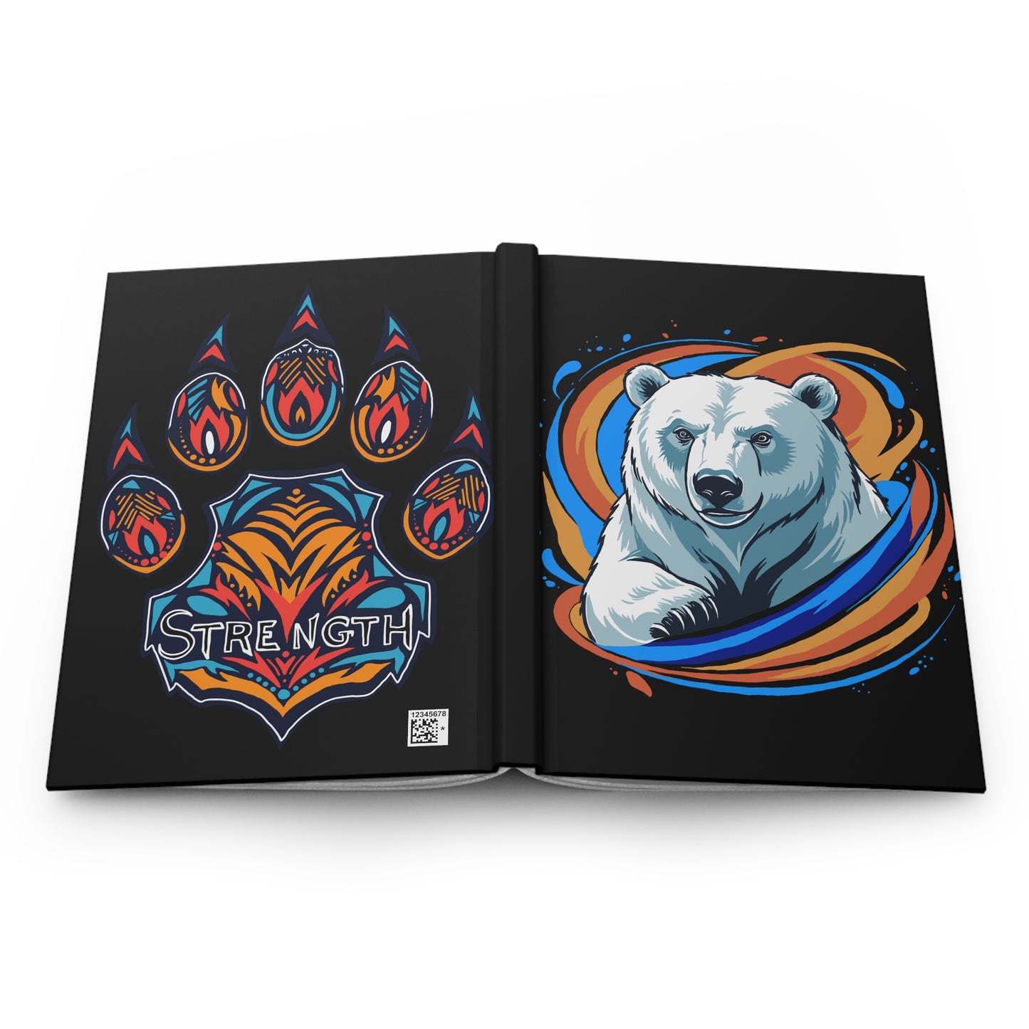 Strength Hardcover Journal