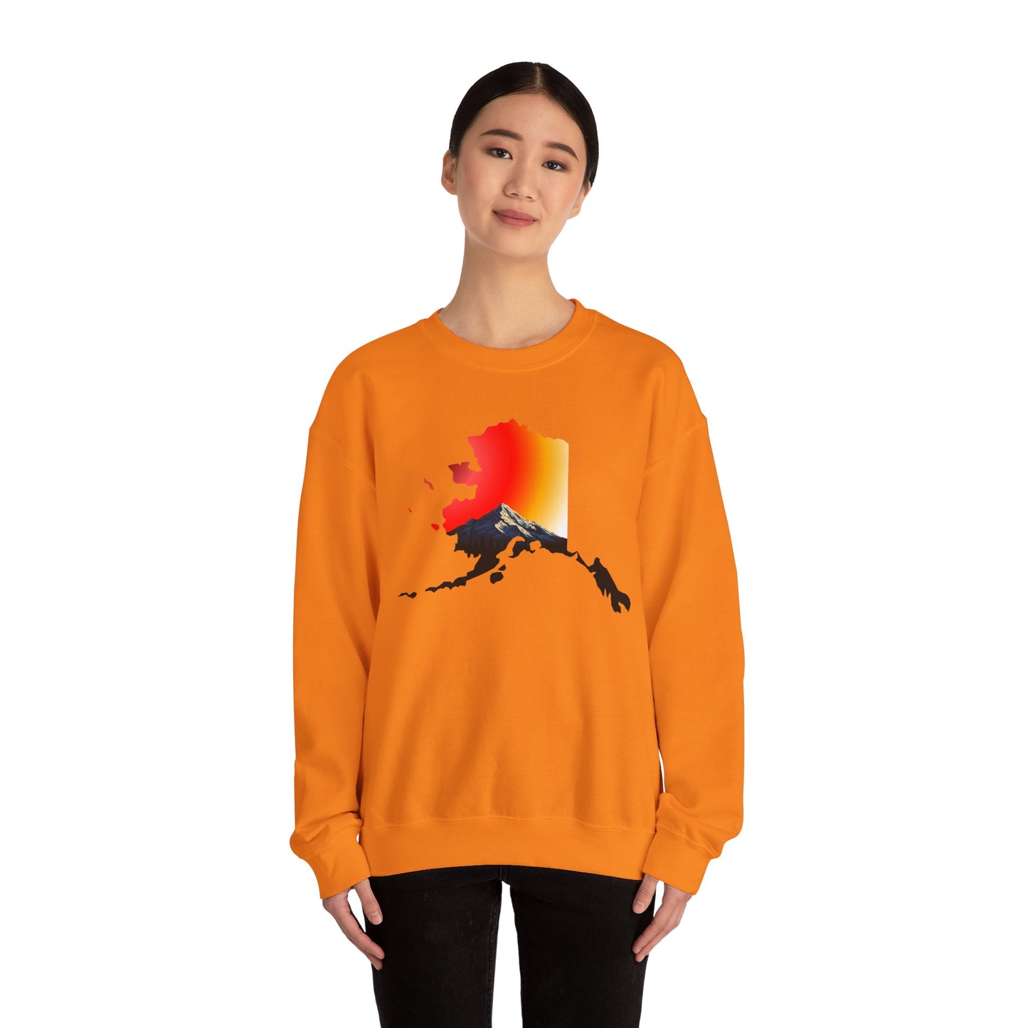 Solar Peaks Crewneck