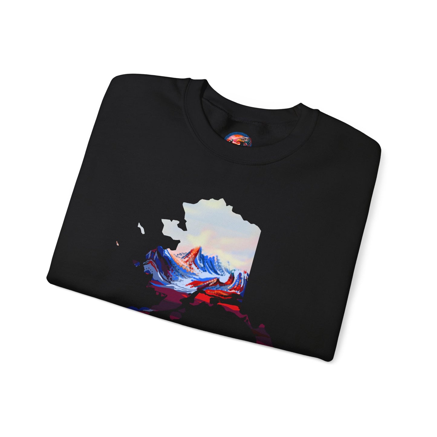 Glacier Horizon Crewneck