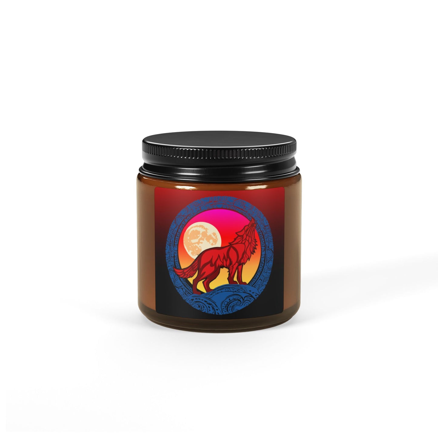 Loyalty Wolf Scented Candle