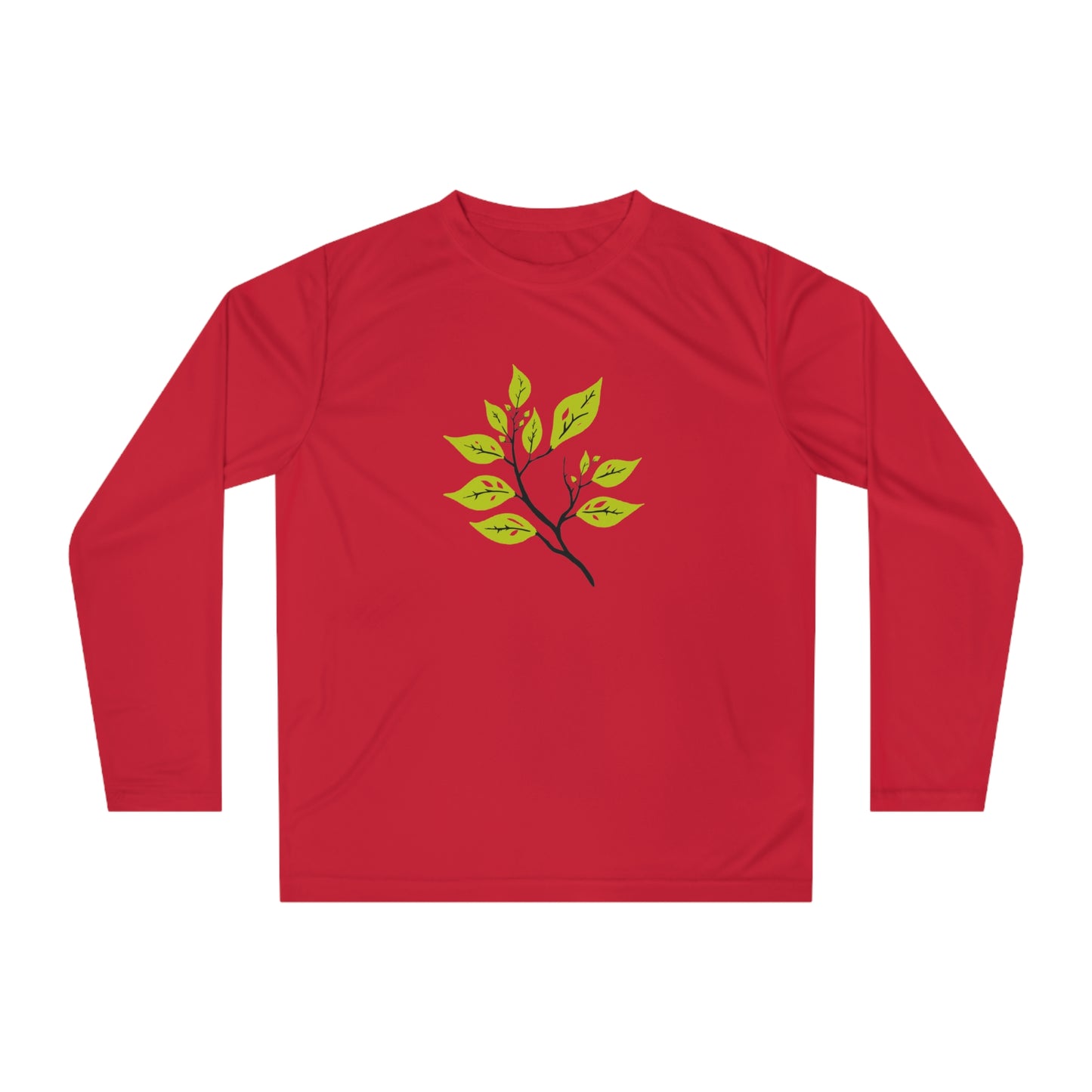 Leafy Long-Sleeve (Performance)